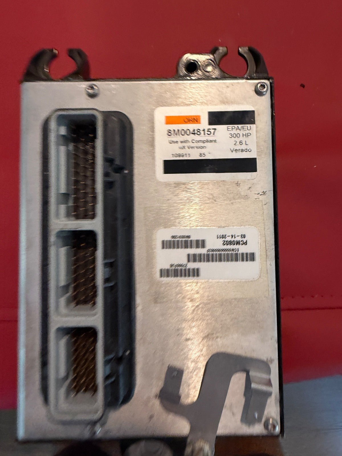 2011 Mercury Verado 300 HP Outboard Computer PCM0802 ECU 8M0071570 PCM - Fishhawk MarineeBay Motors:Parts & Accessories:Boat Parts:Outboard Engines & Components:Electrical Systems