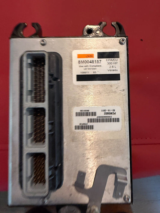 2011 Mercury Verado 300 HP Outboard Computer PCM0802 ECU 8M0071570 PCM - Fishhawk MarineeBay Motors:Parts & Accessories:Boat Parts:Outboard Engines & Components:Electrical Systems