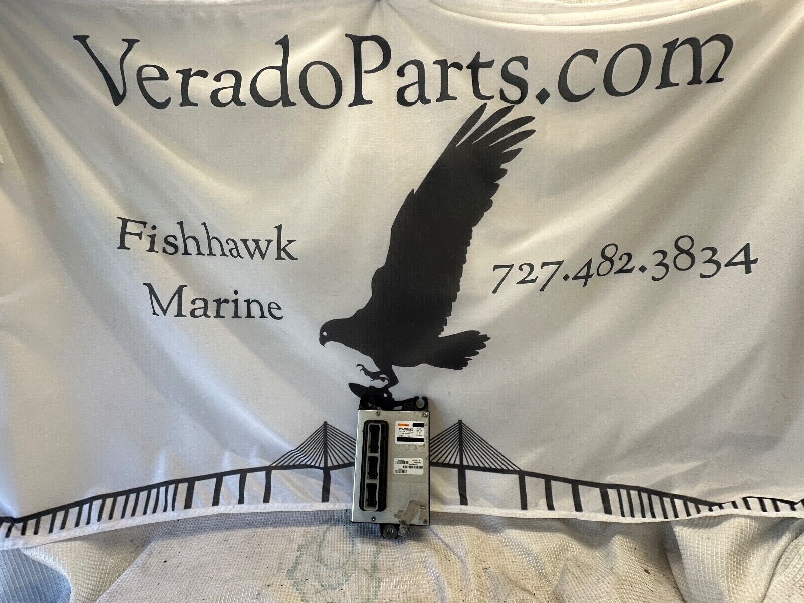 2012 Mercury Verado 150HP 1.7L L4 Outboard Computer PCM0802 ECU PCM 8M0031299 - Fishhawk MarineeBay Motors:Parts & Accessories:Boat Parts:Outboard Engines & Components:Electrical Systems