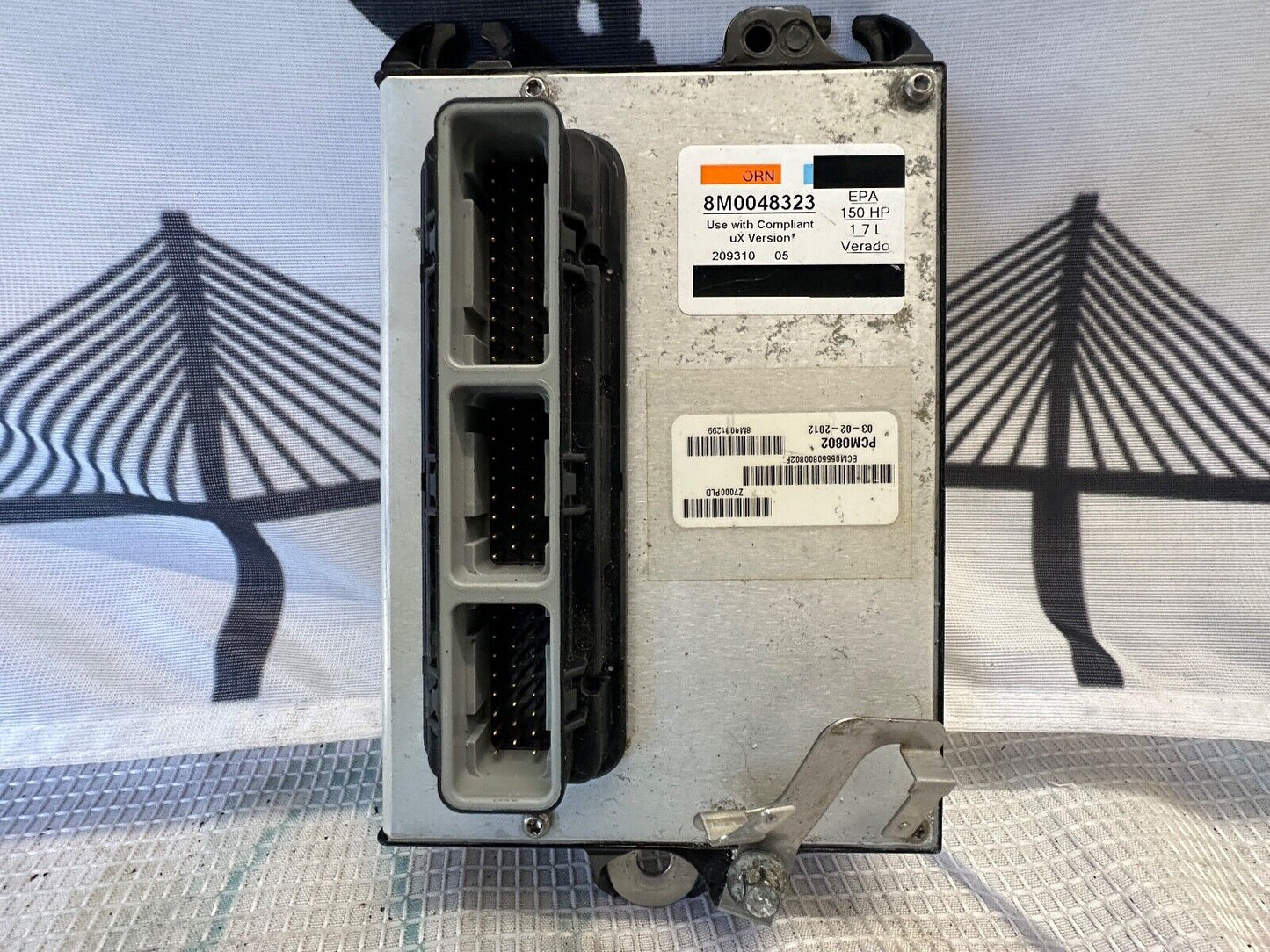 2012 Mercury Verado 150HP 1.7L L4 Outboard Computer PCM0802 ECU PCM 8M0031299 - Fishhawk MarineeBay Motors:Parts & Accessories:Boat Parts:Outboard Engines & Components:Electrical Systems