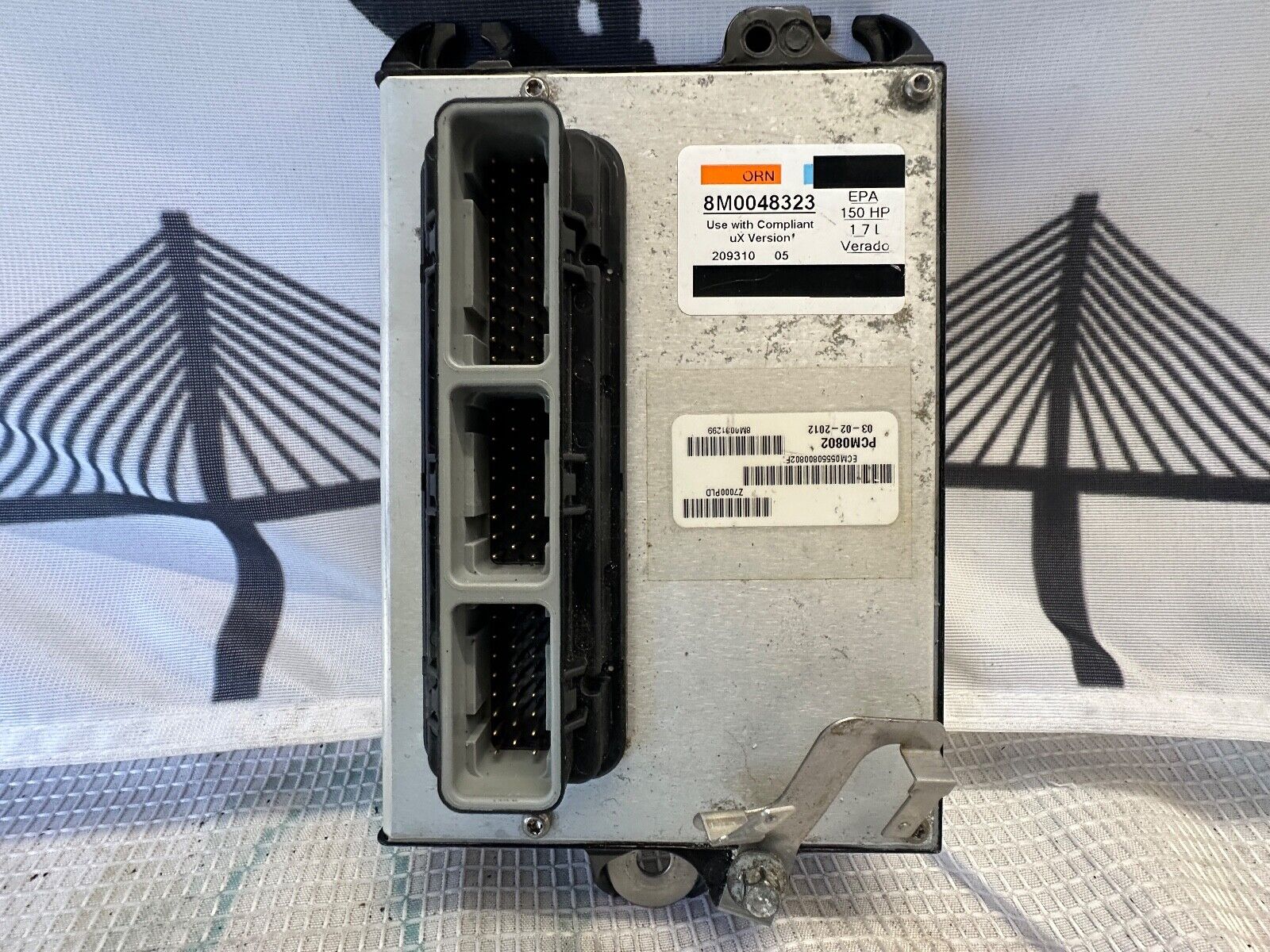 2012 Mercury Verado 150HP 1.7L L4 Outboard Computer PCM0802 ECU PCM 8M0031299 - Fishhawk MarineeBay Motors:Parts & Accessories:Boat Parts:Outboard Engines & Components:Electrical Systems