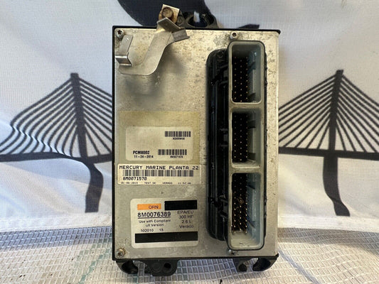 2014 Mercury Verado 300HP Outboard Computer PCM8002 ECU 8M0076389 8M0071570 PCM - Fishhawk MarineeBay Motors:Parts & Accessories:Boat Parts:Outboard Engines & Components:Electrical Systems