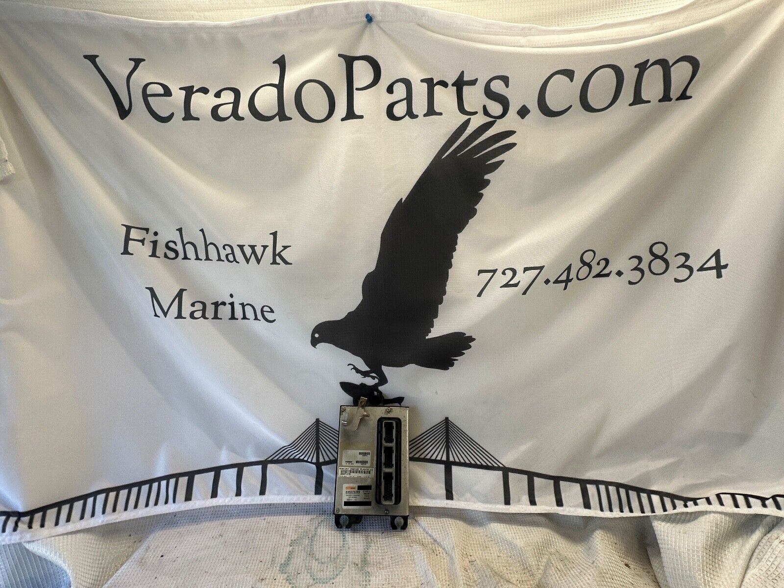 2014 Mercury Verado 300HP Outboard Computer PCM8002 ECU 8M0076389 8M0071570 PCM - Fishhawk MarineeBay Motors:Parts & Accessories:Boat Parts:Outboard Engines & Components:Electrical Systems