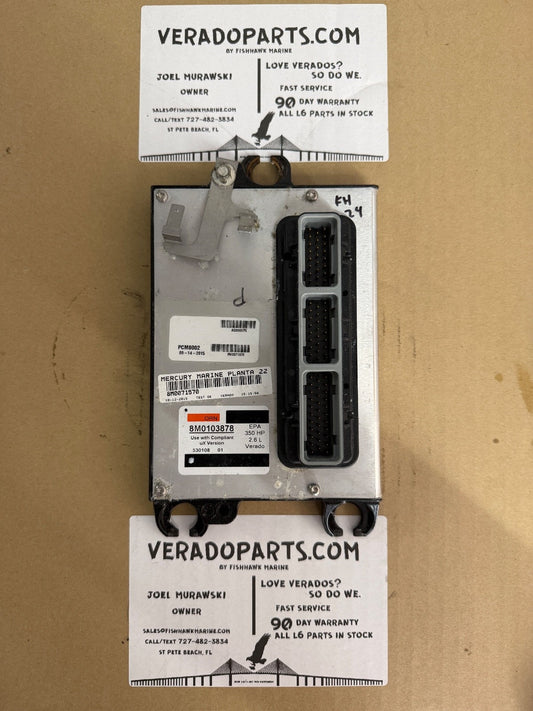 2015 Mercury Verado 300 HP Outboard Computer PCM8002 ECU (TWO WIRE FSM MODEL) - Fishhawk MarineeBay Motors:Parts & Accessories:Boat Parts:Outboard Engines & Components:Electrical Systems