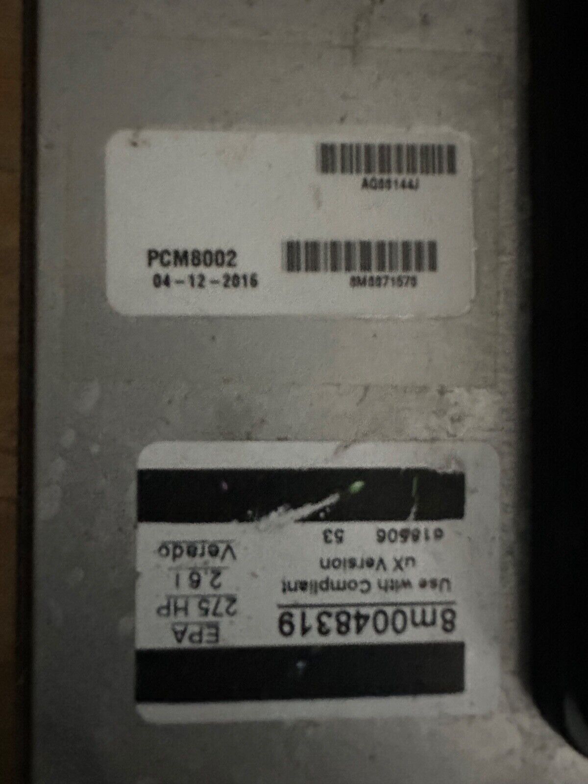 2016 Mercury Verado 275 HP Outboard Computer PCM8002 ECU 8M0048319 8M0071570 PCM - Fishhawk MarineeBay Motors:Parts & Accessories:Boat Parts:Outboard Engines & Components:Electrical Systems