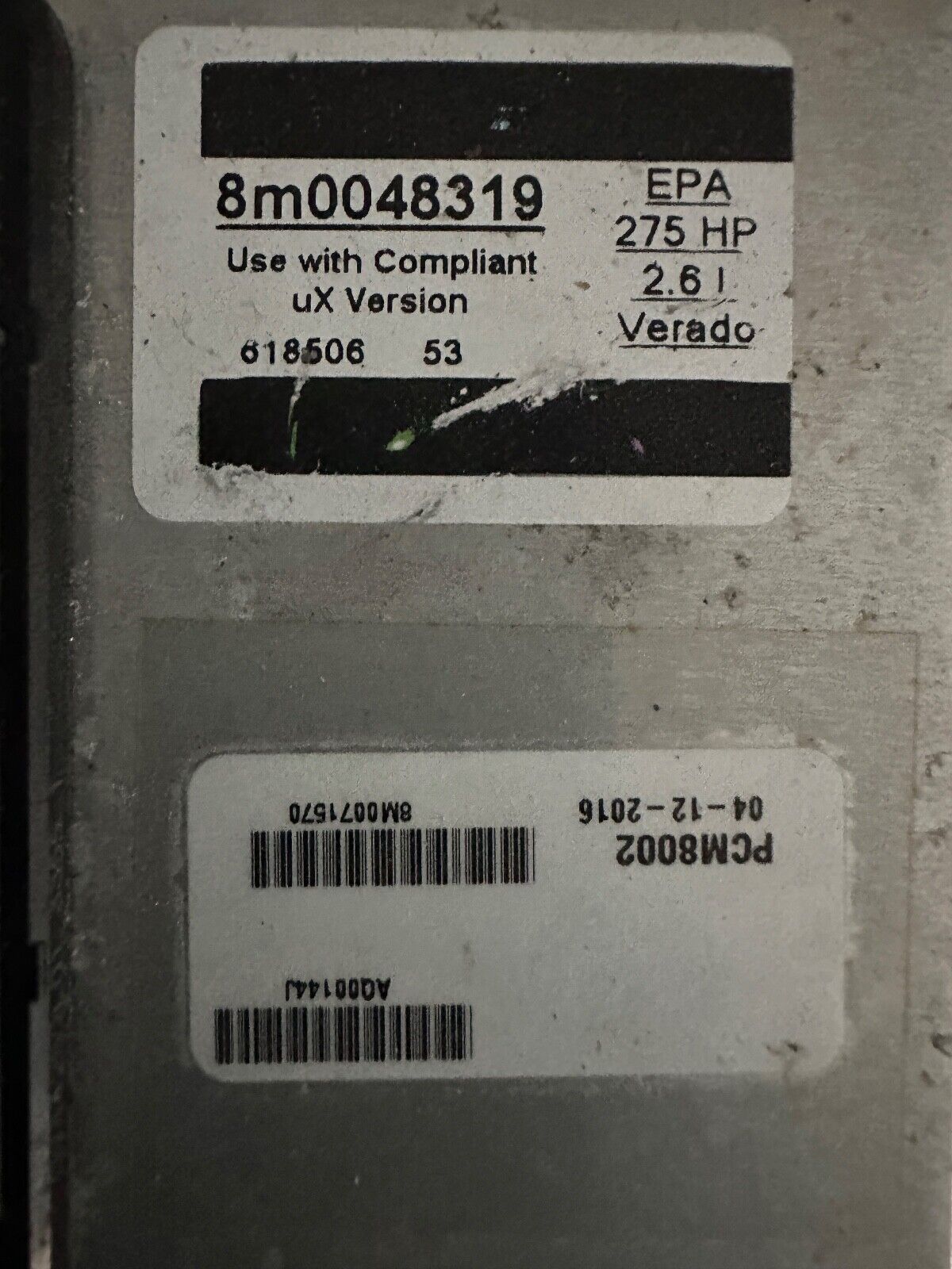 2016 Mercury Verado 275 HP Outboard Computer PCM8002 ECU 8M0048319 8M0071570 PCM - Fishhawk MarineeBay Motors:Parts & Accessories:Boat Parts:Outboard Engines & Components:Electrical Systems