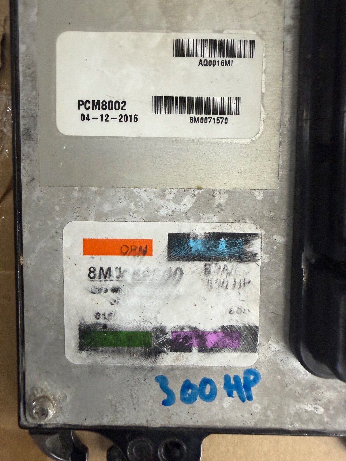 2016 Mercury Verado 300 HP Outboard Computer PCM8002 ECU 8M0059800 8M0071570 PCM - Fishhawk MarineeBay Motors:Parts & Accessories:Boat Parts:Outboard Engines & Components:Electrical Systems