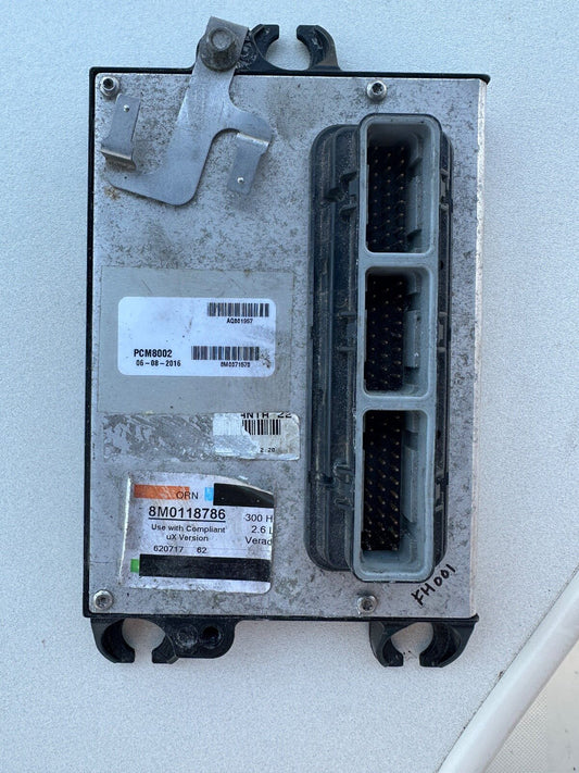 2016 Mercury Verado 300 HP Outboard Computer PCM8002 ECU 8M0118786 8M0071570 PCM - Fishhawk MarineeBay Motors:Parts & Accessories:Boat Parts:Outboard Engines & Components:Electrical Systems