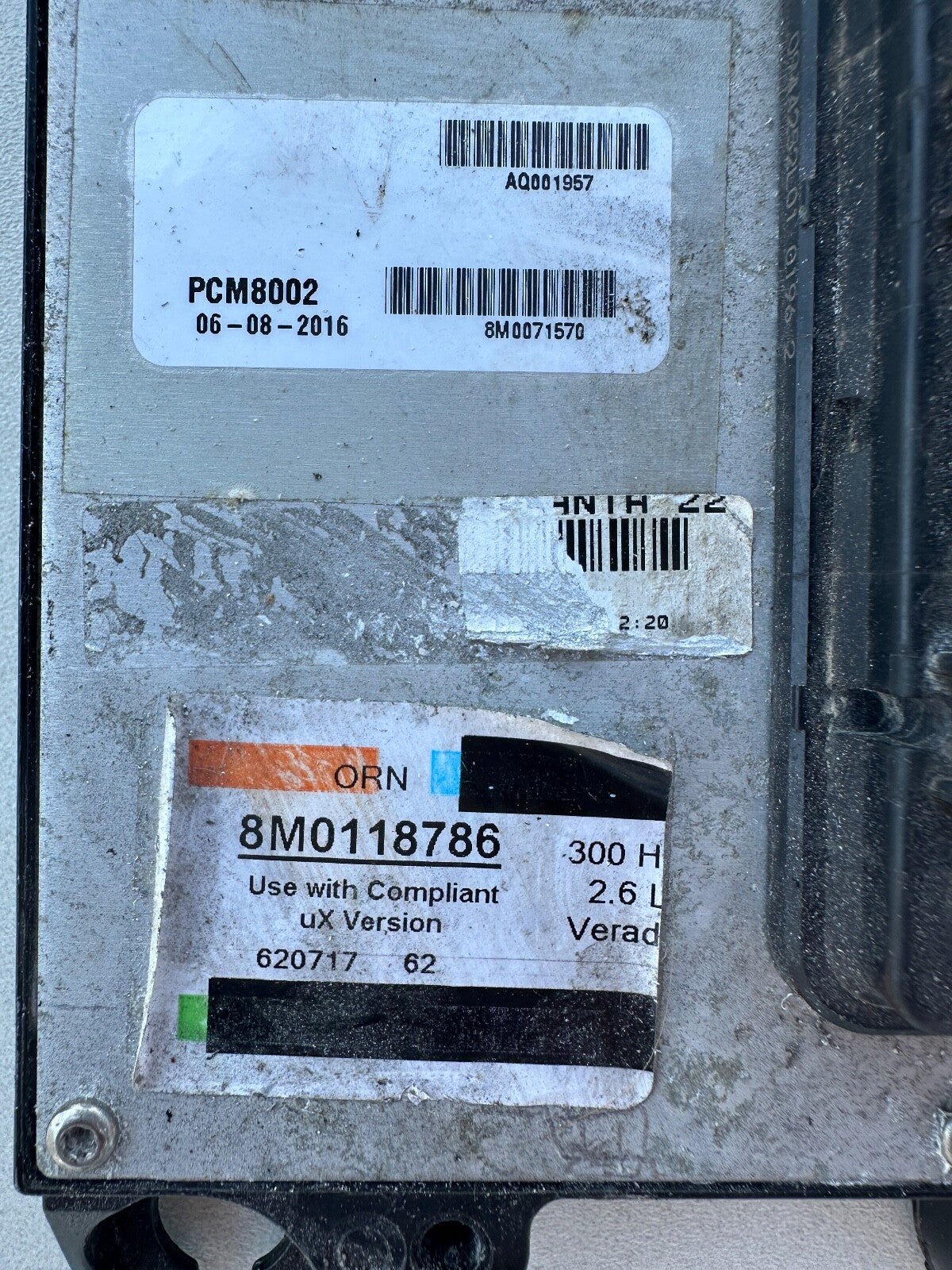 2016 Mercury Verado 300 HP Outboard Computer PCM8002 ECU 8M0118786 8M0071570 PCM - Fishhawk MarineeBay Motors:Parts & Accessories:Boat Parts:Outboard Engines & Components:Electrical Systems