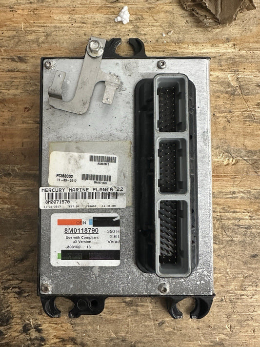 2017 Mercury Verado 350 HP Outboard Computer PCM8002 ECU 8M0118790 8M0071570 PCM - Fishhawk MarineeBay Motors:Parts & Accessories:Boat Parts:Outboard Engines & Components:Electrical Systems