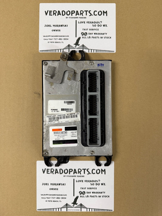 2017 Mercury Verado 350 HP Outboard Computer PCM8002 ECU 8M118790 8M0071570 PCM - Fishhawk MarineeBay Motors:Parts & Accessories:Boat Parts:Outboard Engines & Components:Electrical Systems