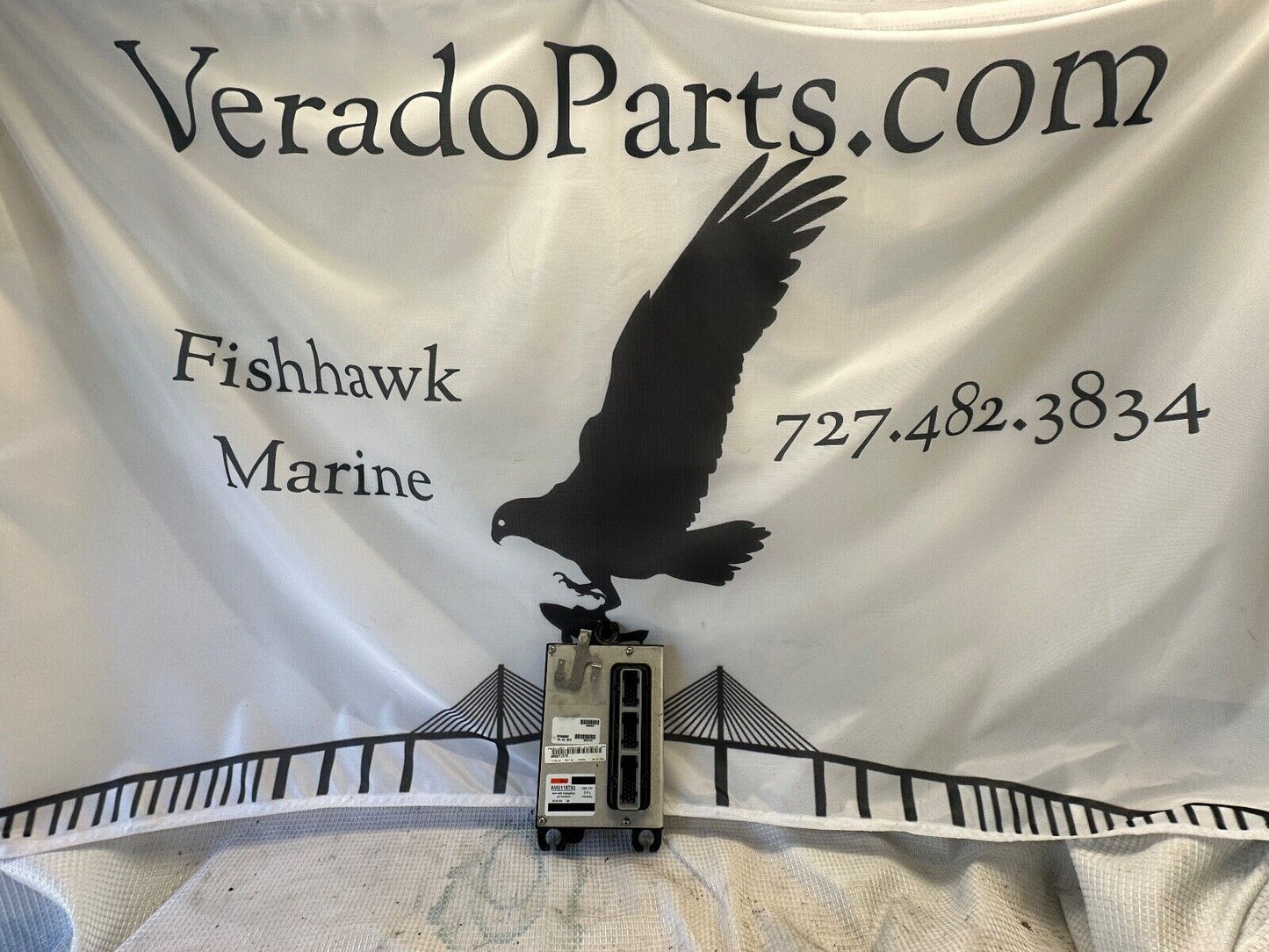 2018 MERCURY VERADO 350 Hp 2.6L Verado PCM PCM8002 8M0118790 8M0071570 ECU - Fishhawk MarineeBay Motors:Parts & Accessories:Boat Parts:Outboard Engines & Components:Other