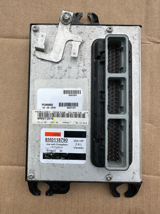 2018 Mercury Verado 350 HP Outboard Computer PCM8002 ECU 8M0118790 8M0071570 PCM - Fishhawk MarineeBay Motors:Parts & Accessories:Boat Parts:Outboard Engines & Components:Electrical Systems