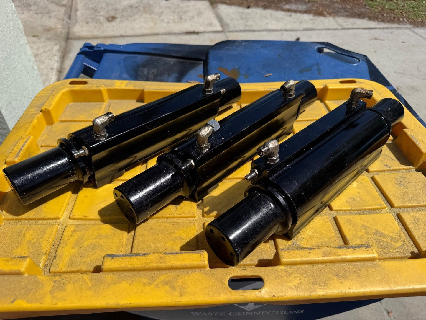 (3) Mercury Verado Steering Ram Cylinder 8M0118141 250 275 300 350 400 450 - Fishhawk MarineeBay Motors:Parts & Accessories:Boat Parts:Controls & Steering