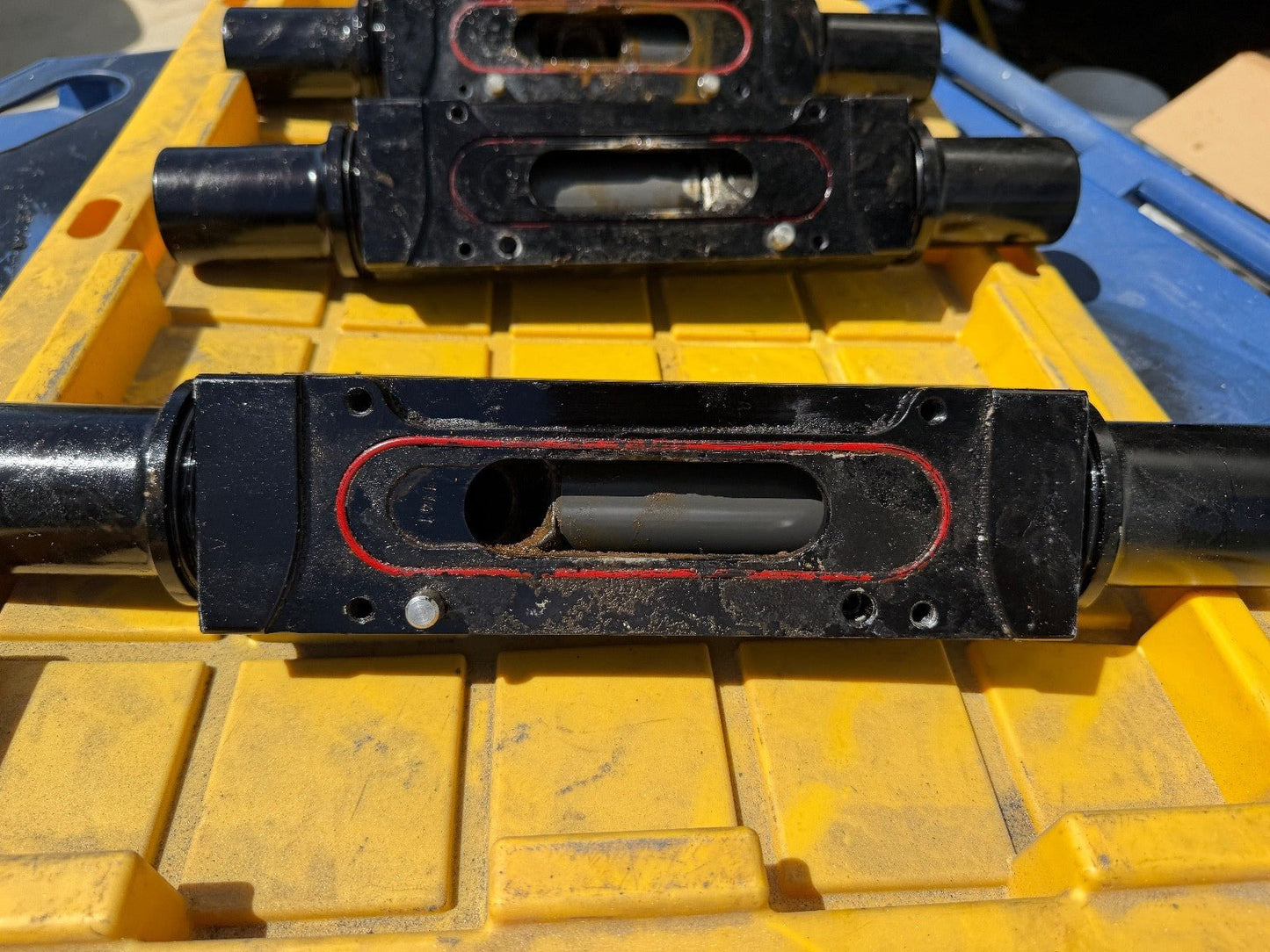 (3) Mercury Verado Steering Ram Cylinder 8M0118141 250 275 300 350 400 450 - Fishhawk MarineeBay Motors:Parts & Accessories:Boat Parts:Controls & Steering