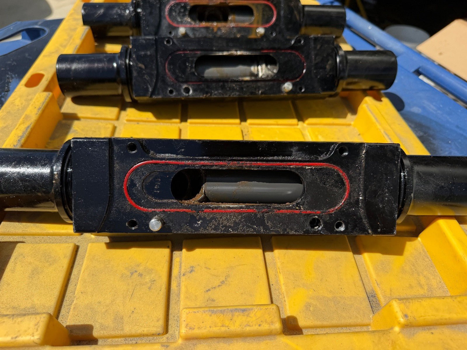 (3) Mercury Verado Steering Ram Cylinder 8M0118141 250 275 300 350 400 450 - Fishhawk MarineeBay Motors:Parts & Accessories:Boat Parts:Controls & Steering