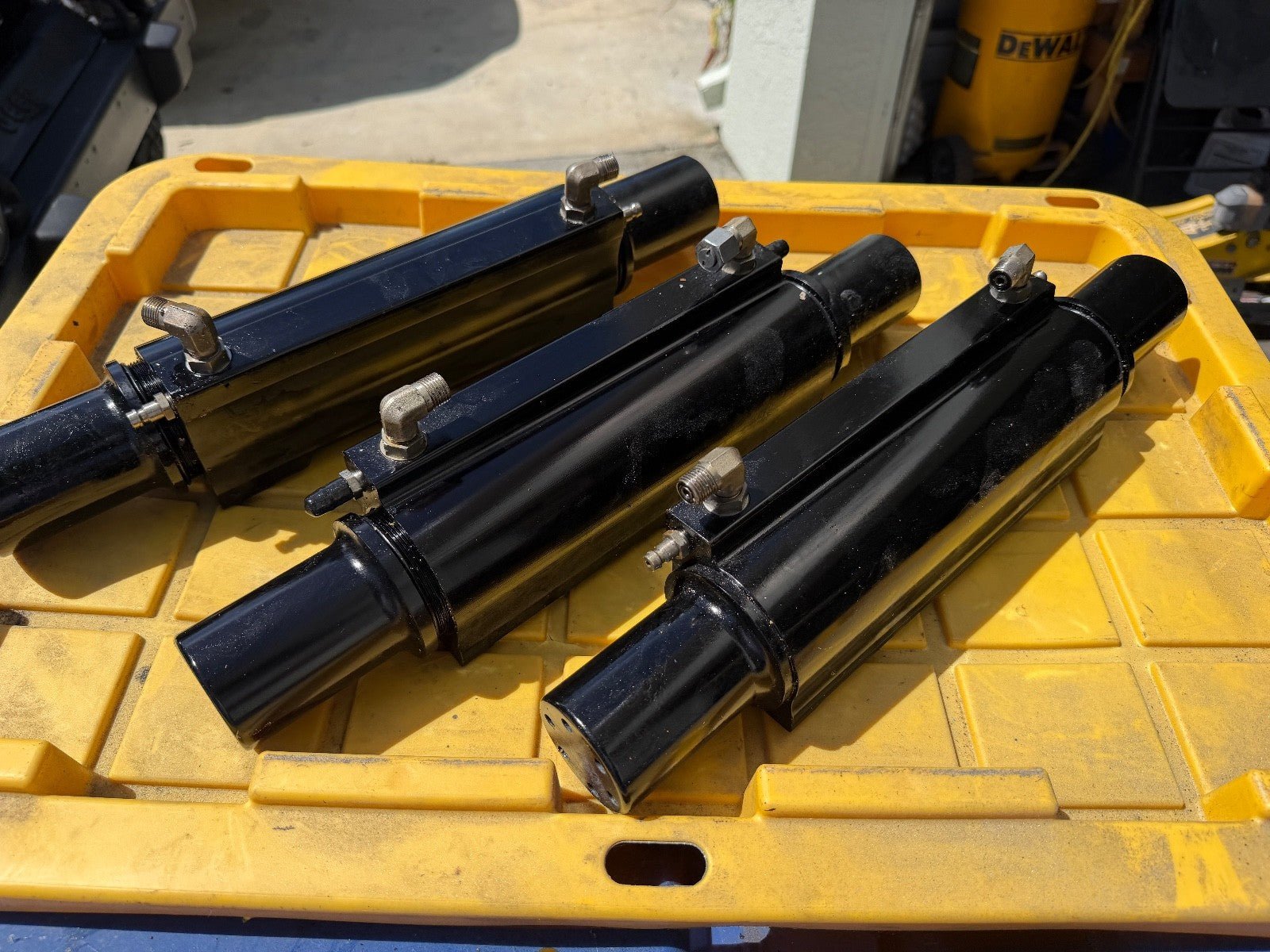 (3) Mercury Verado Steering Ram Cylinder 8M0118141 250 275 300 350 400 450 - Fishhawk MarineeBay Motors:Parts & Accessories:Boat Parts:Controls & Steering