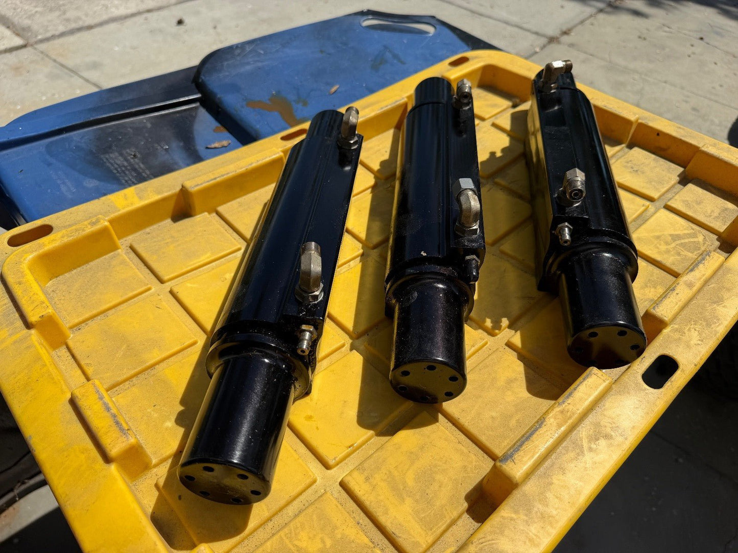 (3) Mercury Verado Steering Ram Cylinder 8M0118141 250 275 300 350 400 450 - Fishhawk MarineeBay Motors:Parts & Accessories:Boat Parts:Controls & Steering