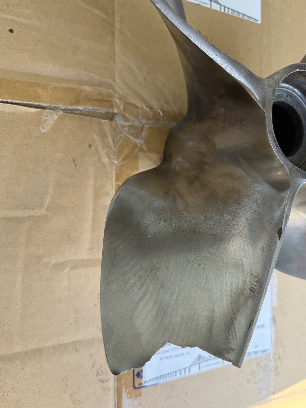 BBLADES 4 Blade 14.75 x 32P Propeller RH Standard Rotation Stainless Prop - Fishhawk MarineeBay Motors:Parts & Accessories:Boat Parts:Propellers