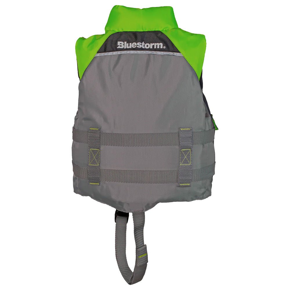Bluestorm Classic Child Fishing Life Jacket - Hi - Vis [BS - 365 - HVS - C] - Fishhawk MarineLife Vests