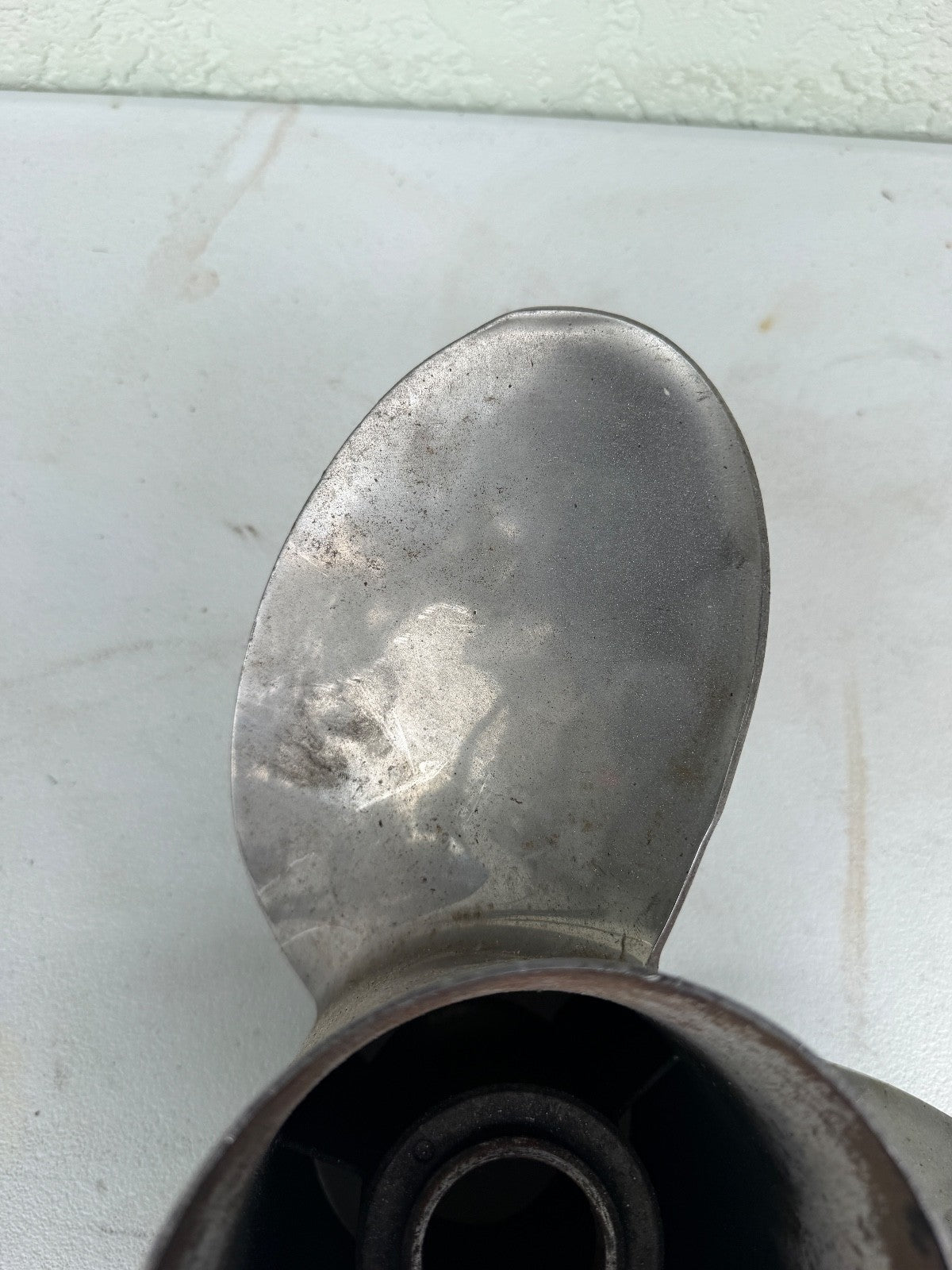 COUNTER 15 1/4" X 19P MERCURY MIRAGE PLUS SS PROP, 48-13701 19, FLO TORQ, P8328 - Fishhawk MarineeBay Motors:Parts & Accessories:Boat Parts:Propellers