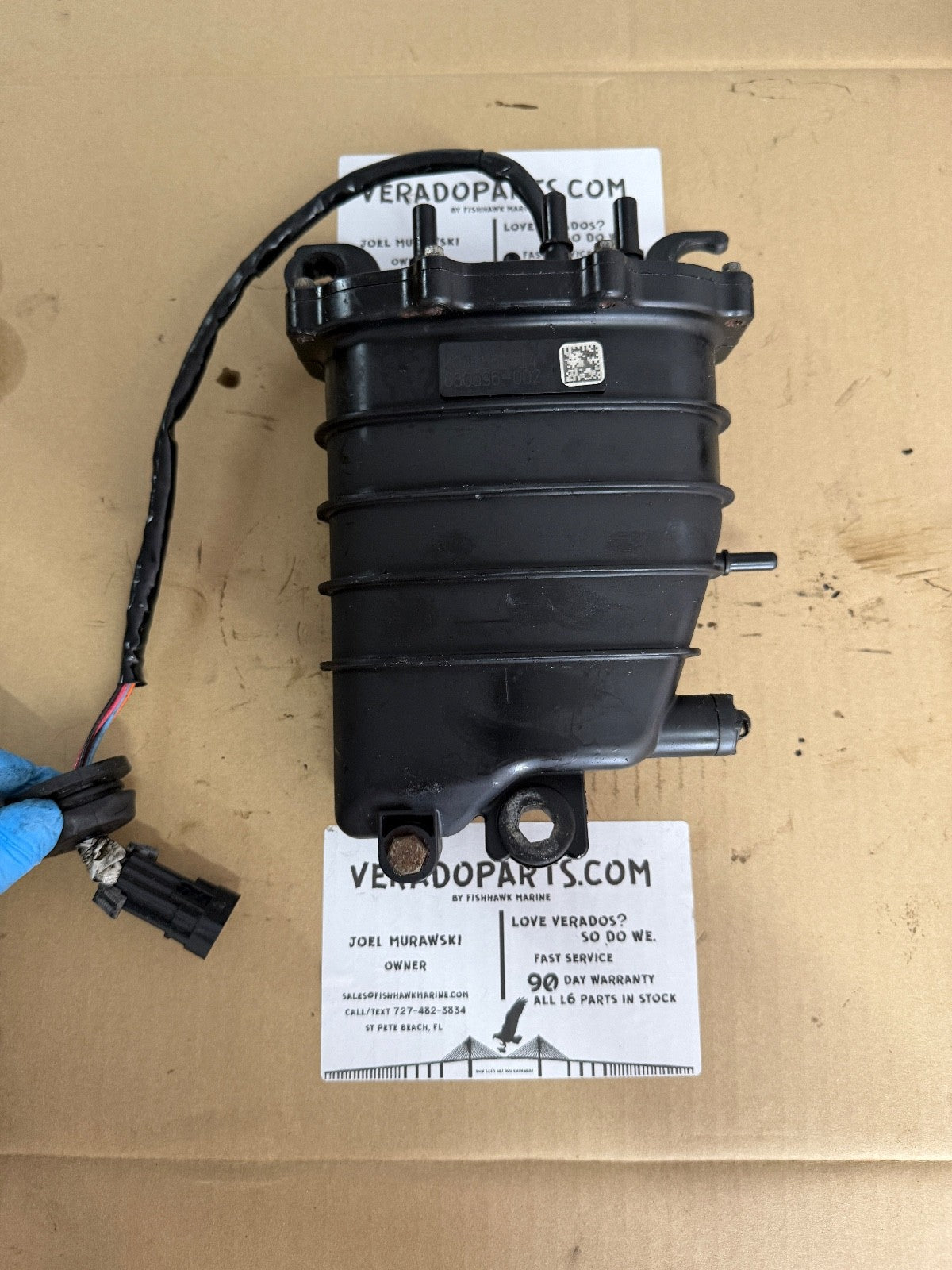 FSM Mercury Verado Fuel Pump 8M0130901 880596T08 880596T11 880596T05 200-300HP - Fishhawk MarineeBay Motors:Parts & Accessories:Boat Parts:Other