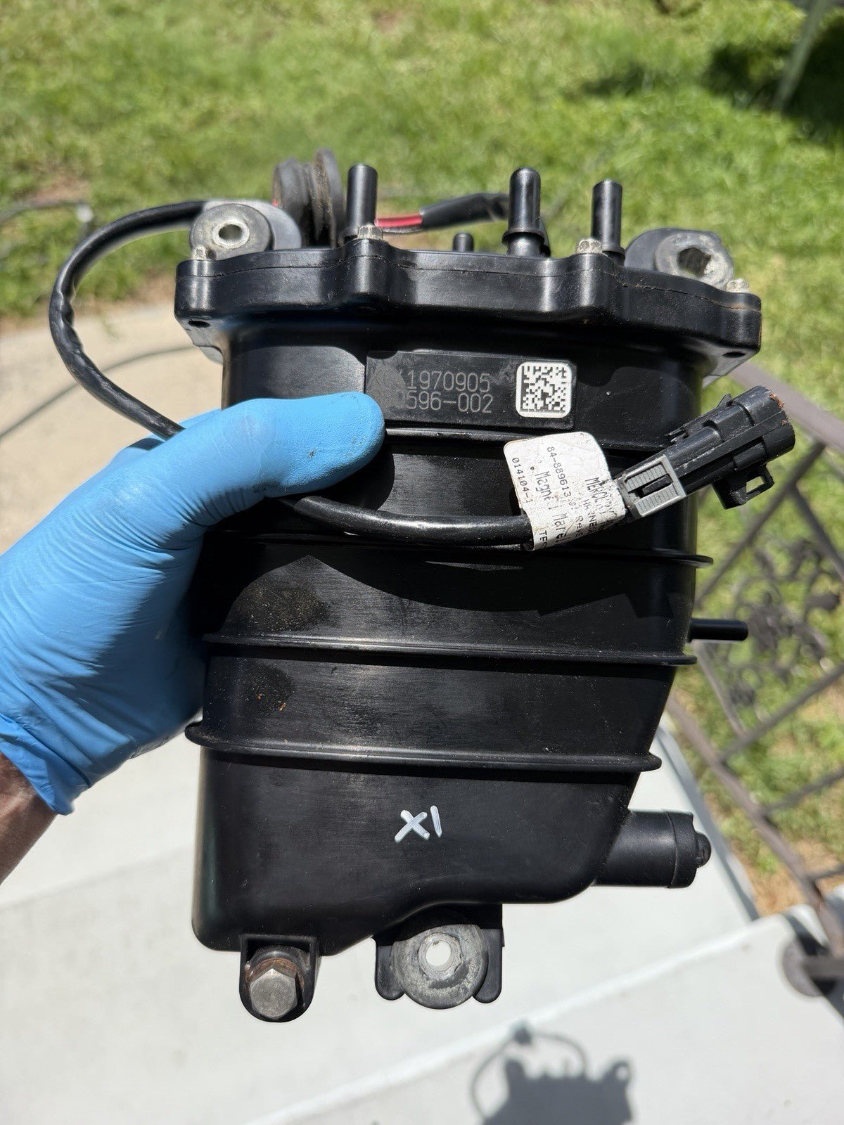 FSM Mercury Verado Fuel Pump 8M0130901 880596T08 880596T11 880596T05 200-300HP - Fishhawk MarineeBay Motors:Parts & Accessories:Boat Parts:Other