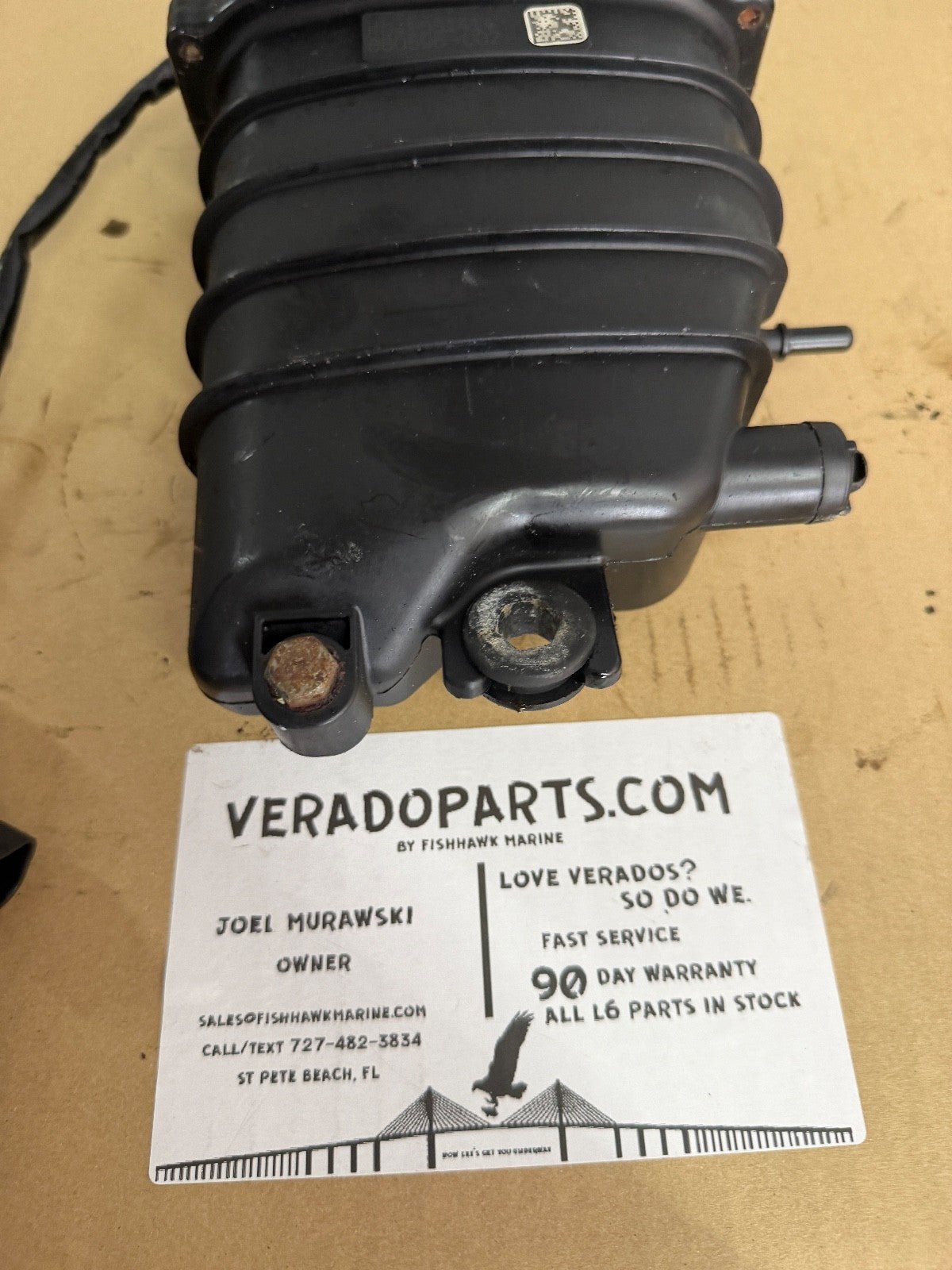 FSM Mercury Verado Fuel Pump 8M0130901 880596T08 880596T11 880596T05 200-300HP - Fishhawk MarineeBay Motors:Parts & Accessories:Boat Parts:Other