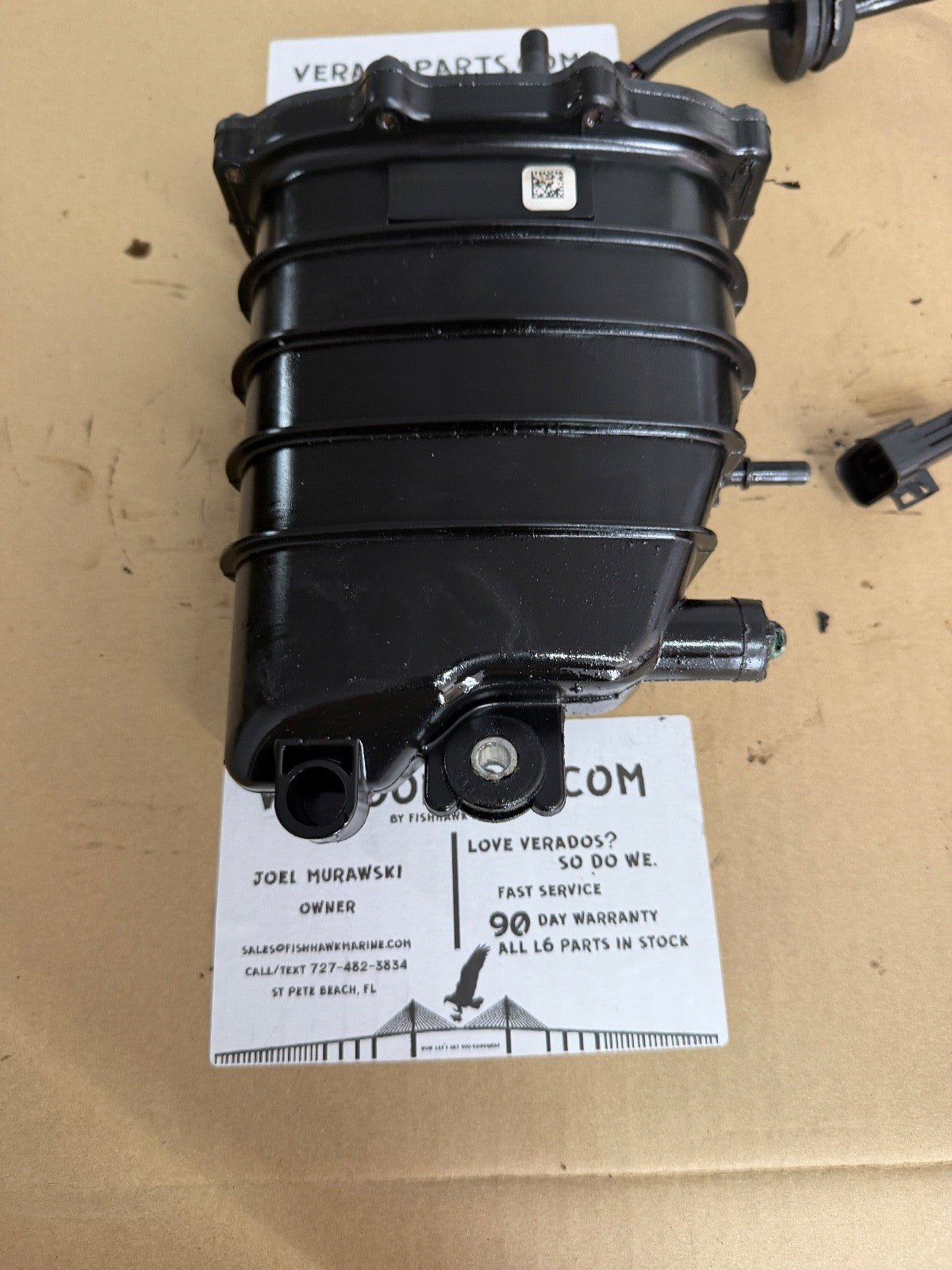 FSM Mercury Verado Fuel Pump 8M0130901 880596T08 880596T11 880596T05 200-300HP - Fishhawk MarineeBay Motors:Parts & Accessories:Boat Parts:Other