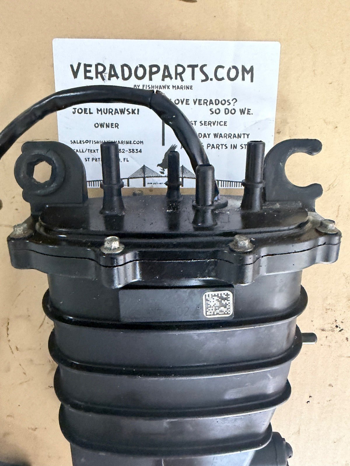 FSM Mercury Verado Fuel Pump 8M0130901 880596T08 880596T11 880596T05 200-300HP - Fishhawk MarineeBay Motors:Parts & Accessories:Boat Parts:Other