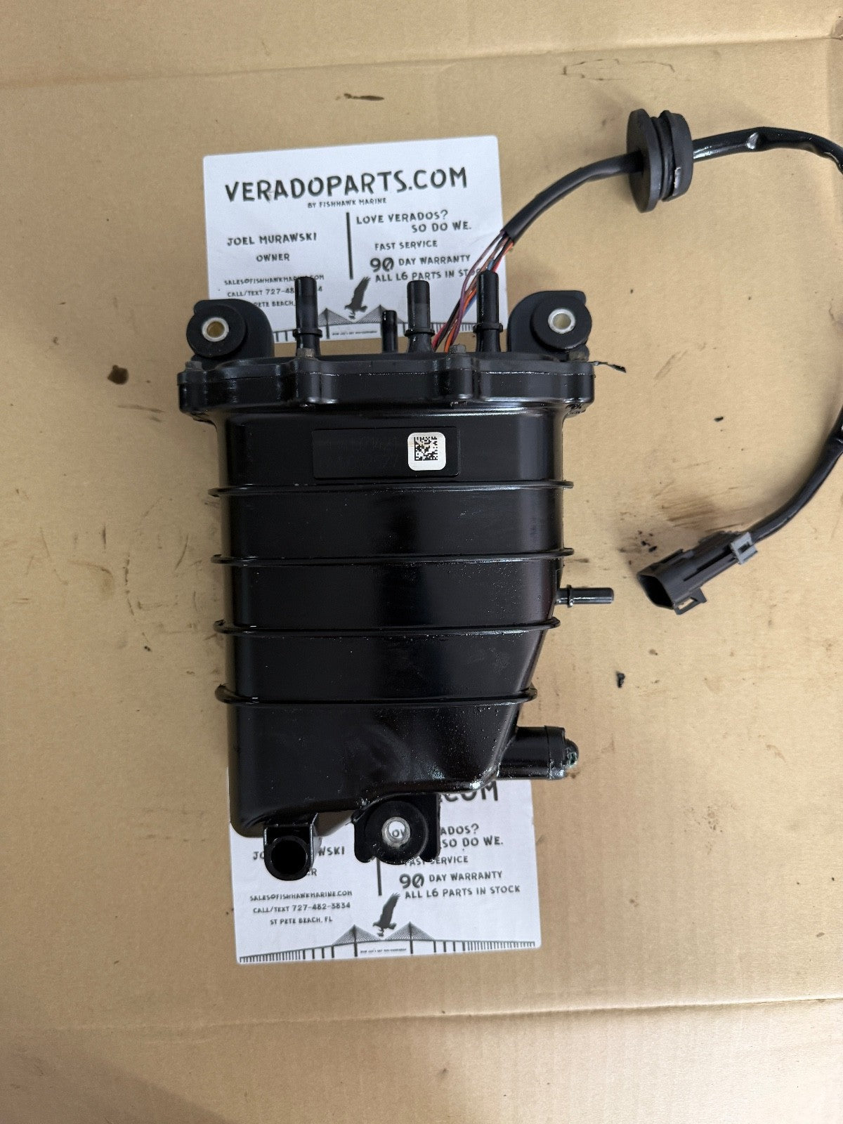 FSM Mercury Verado Fuel Pump 8M0130901 880596T08 880596T11 880596T05 200-300HP - Fishhawk MarineeBay Motors:Parts & Accessories:Boat Parts:Other