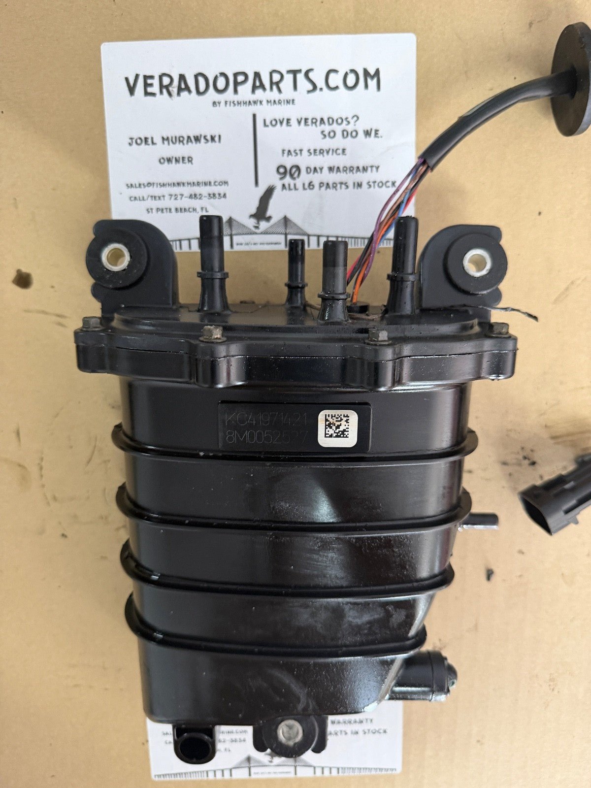 FSM Mercury Verado Fuel Pump 8M0130901 880596T08 880596T11 880596T05 200-300HP - Fishhawk MarineeBay Motors:Parts & Accessories:Boat Parts:Other