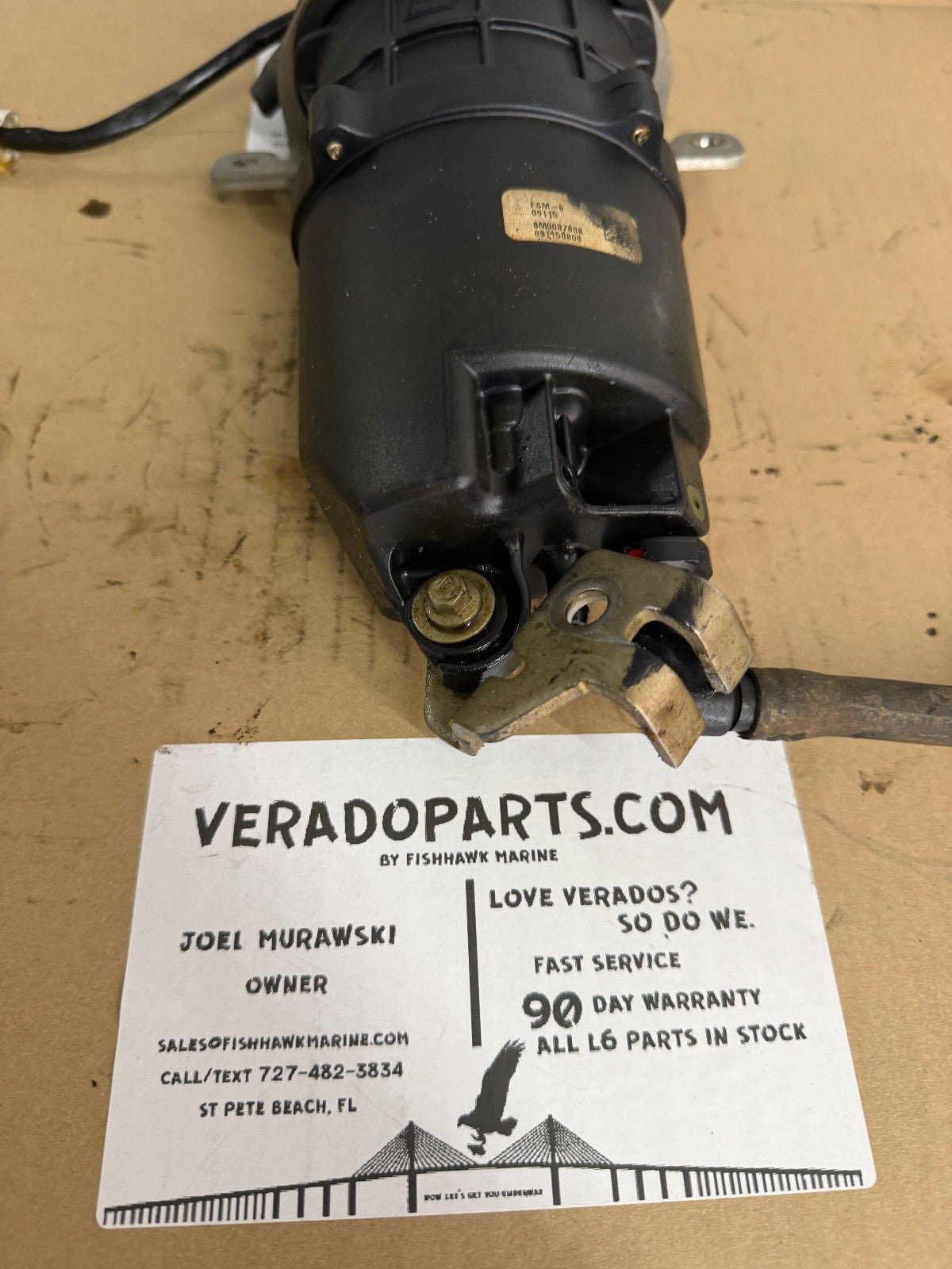 FSM Mercury Verado Fuel Pump FSM-6 8M0087888 095160612 09516 200-400HP L6 2015+ - Fishhawk MarineeBay Motors:Parts & Accessories:Boat Parts:Other