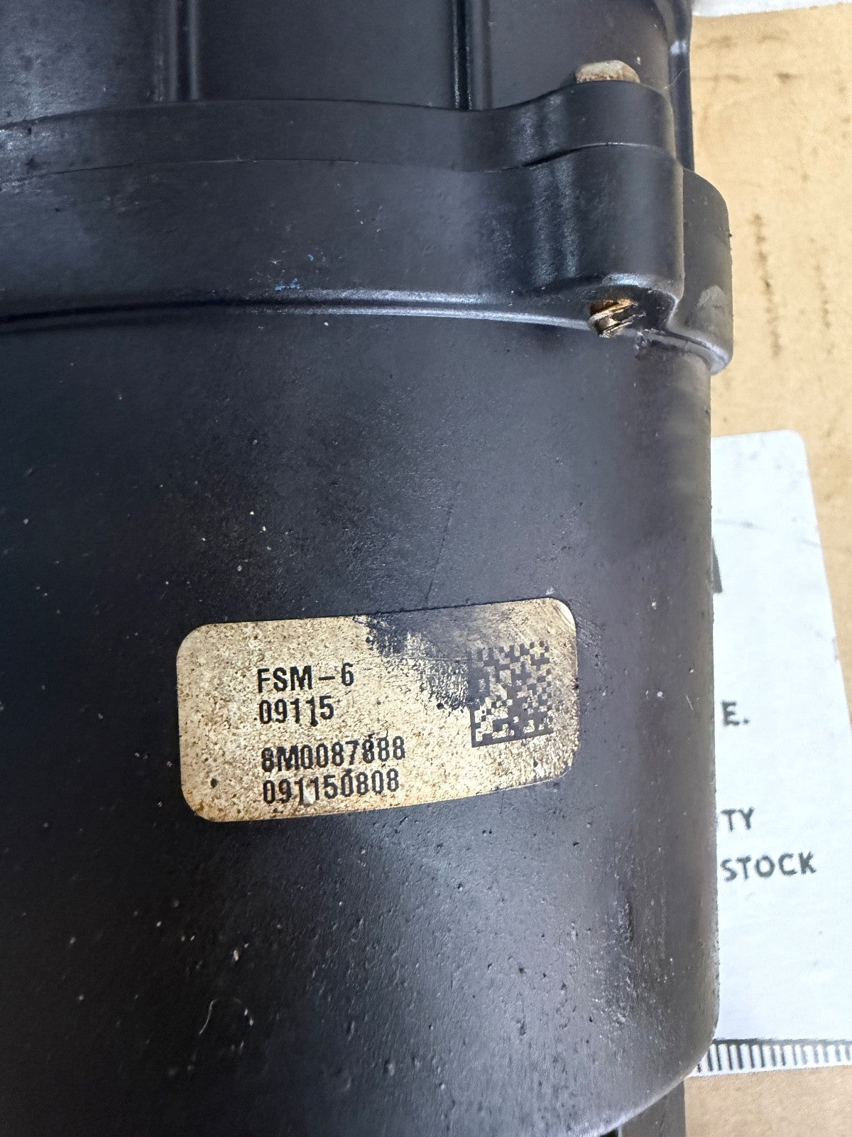 FSM Mercury Verado Fuel Pump FSM-6 8M0087888 095160612 09516 200-400HP L6 2015+ - Fishhawk MarineeBay Motors:Parts & Accessories:Boat Parts:Other