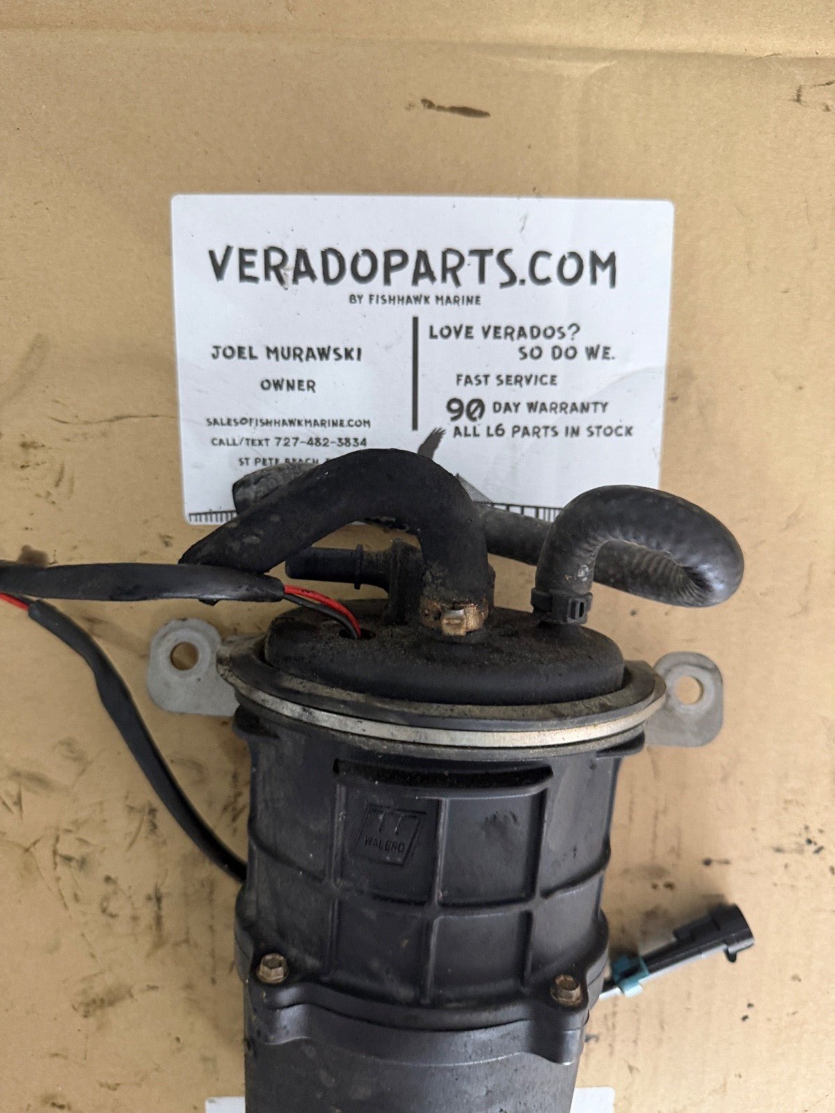 FSM Mercury Verado Fuel Pump FSM-6A 8M0087888 095160612 09516 200-400HP L6 2015+ - Fishhawk MarineeBay Motors:Parts & Accessories:Boat Parts:Other