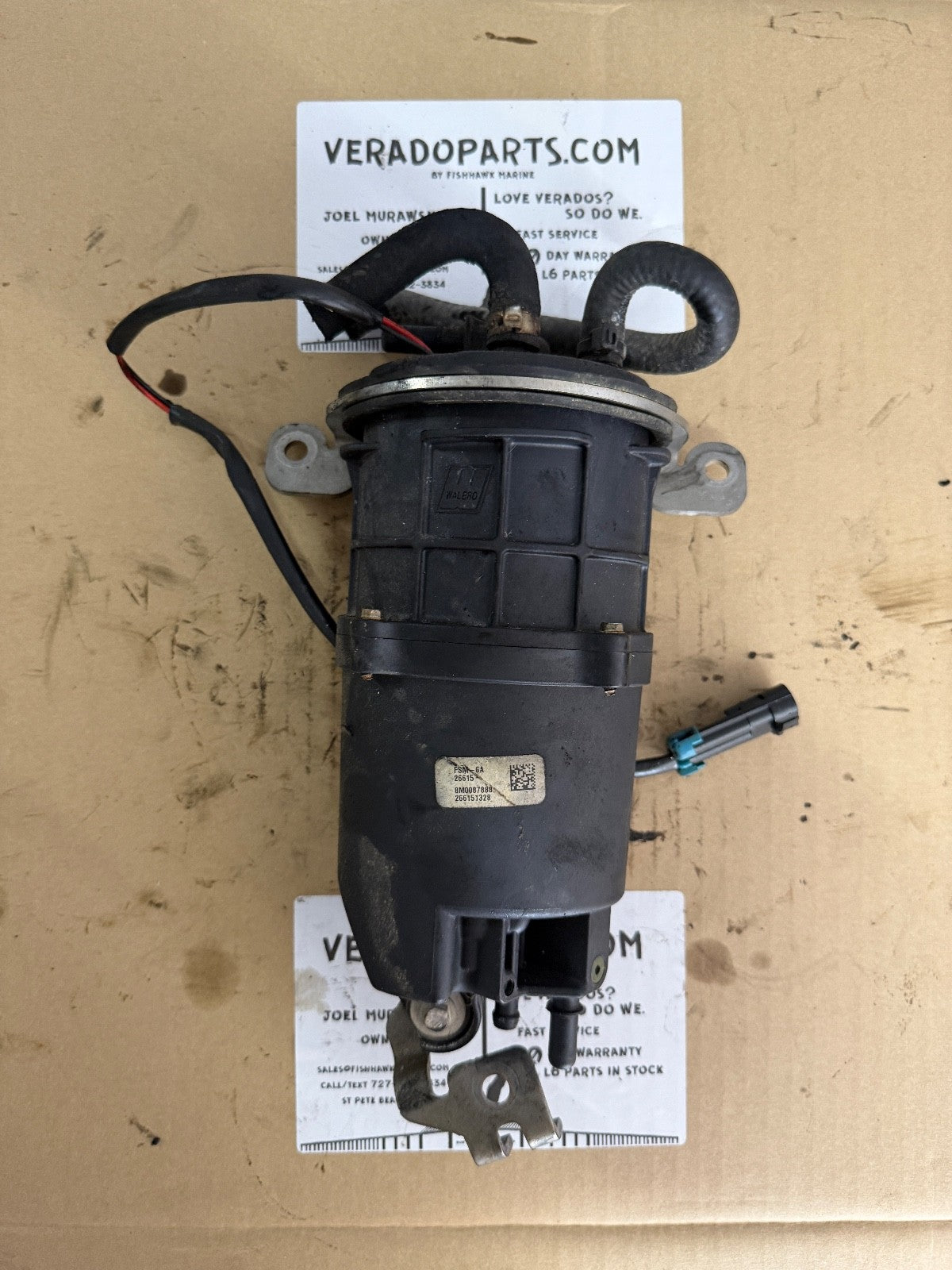FSM Mercury Verado Fuel Pump FSM-6A 8M0087888 095160612 09516 200-400HP L6 2015+ - Fishhawk MarineeBay Motors:Parts & Accessories:Boat Parts:Other