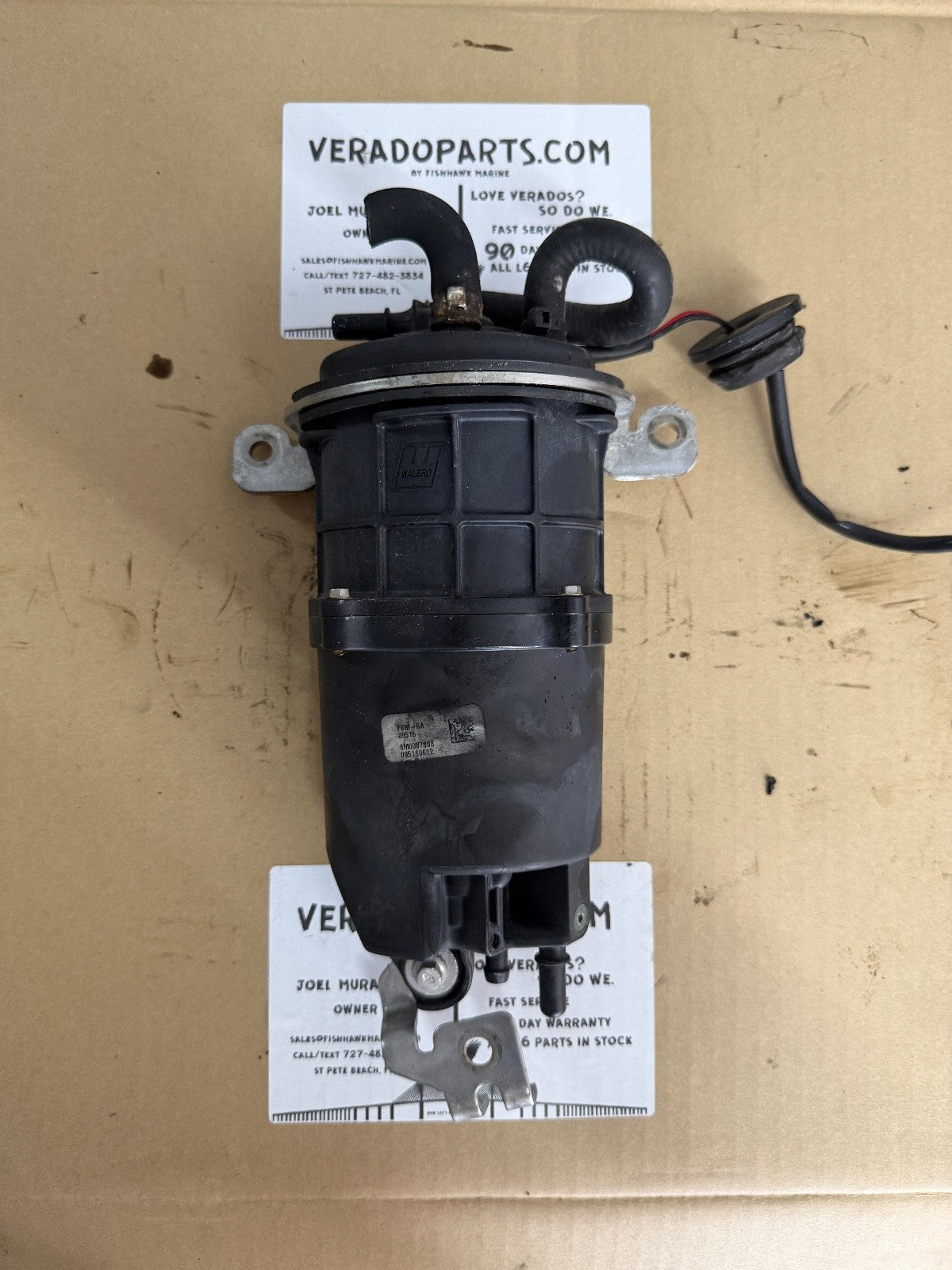 FSM Mercury Verado Fuel Pump FSM-6A 8M0087888 095160612 09516 200-400HP L6 - Fishhawk MarineeBay Motors:Parts & Accessories:Boat Parts:Other