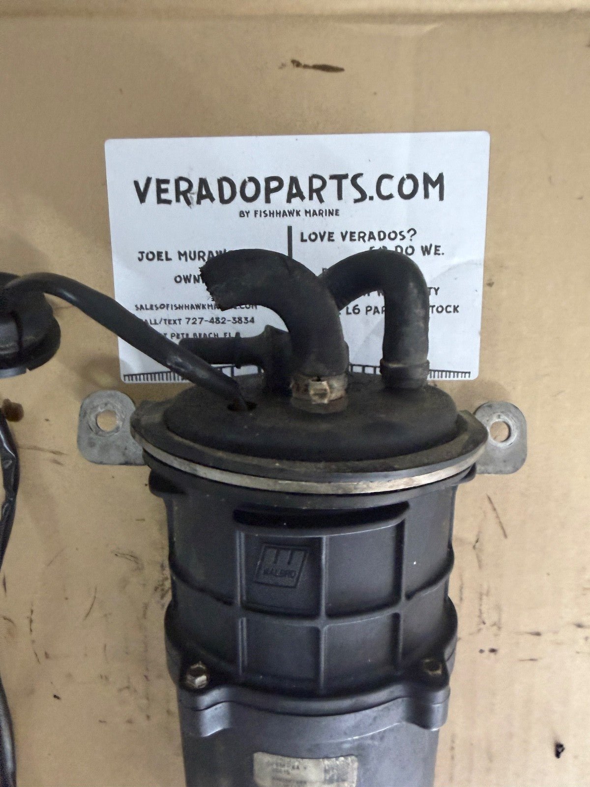 FSM Mercury Verado Fuel Pump FSM-6A 8M0087888 095160612 09516 200-400HP L6 - Fishhawk MarineeBay Motors:Parts & Accessories:Boat Parts:Other