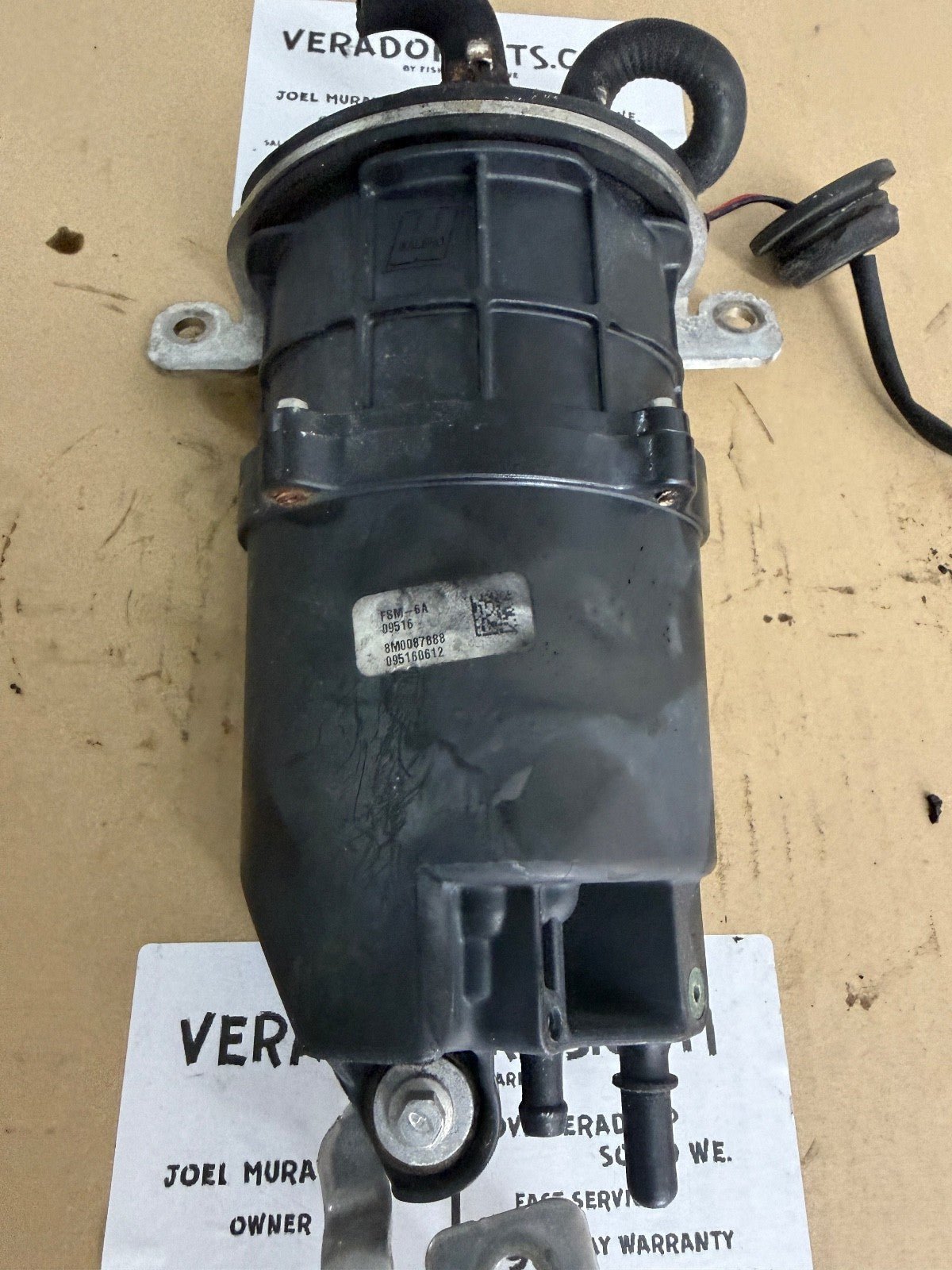 FSM Mercury Verado Fuel Pump FSM-6A 8M0087888 095160612 09516 200-400HP L6 - Fishhawk MarineeBay Motors:Parts & Accessories:Boat Parts:Other