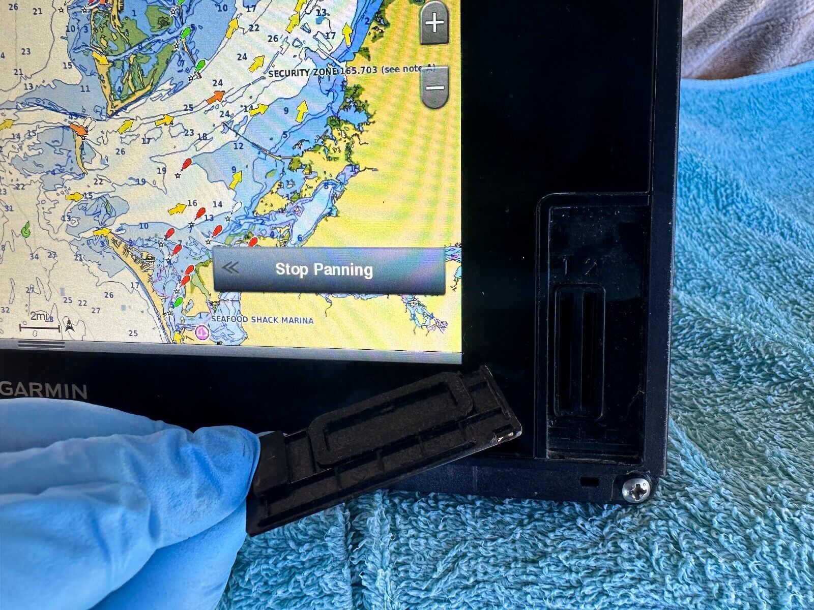 Garmin GPSMAP 7610xsv 10" Multi - Touch Chartplotter Display * Tested ** - Fishhawk MarineeBay Motors:Parts & Accessories:Boat Parts:Electronics & Navigation:GPS & Chartplotters