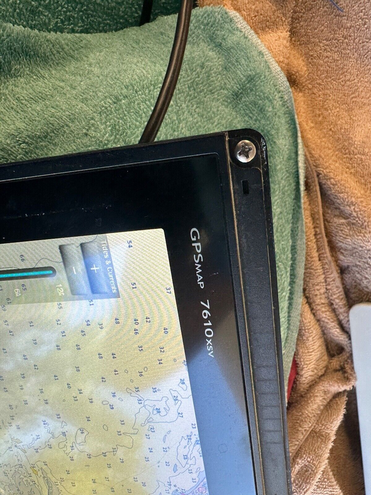 Garmin GPSMAP 7610xsv 10" Multi - Touch Chartplotter Display * Tested ** - Fishhawk MarineeBay Motors:Parts & Accessories:Boat Parts:Electronics & Navigation:GPS & Chartplotters