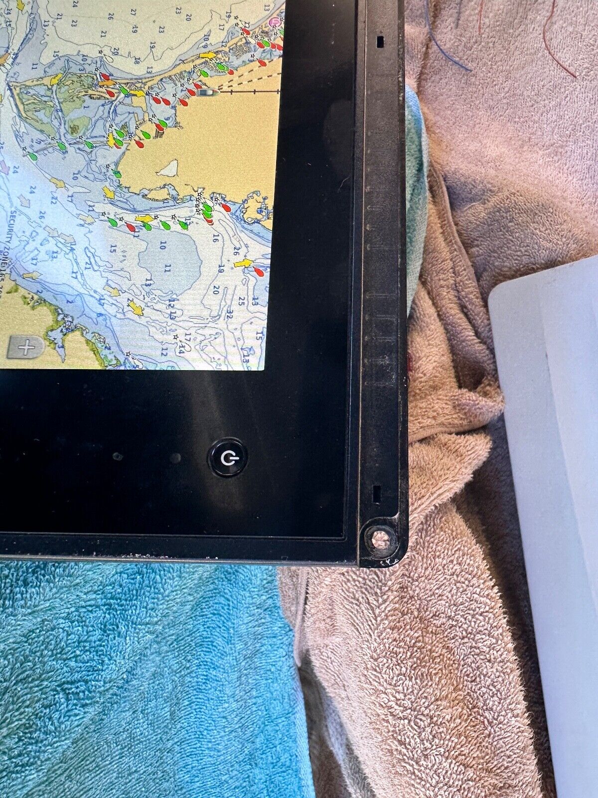 Garmin GPSMAP 7610xsv 10" Multi - Touch Chartplotter Display * Tested ** - Fishhawk MarineeBay Motors:Parts & Accessories:Boat Parts:Electronics & Navigation:GPS & Chartplotters