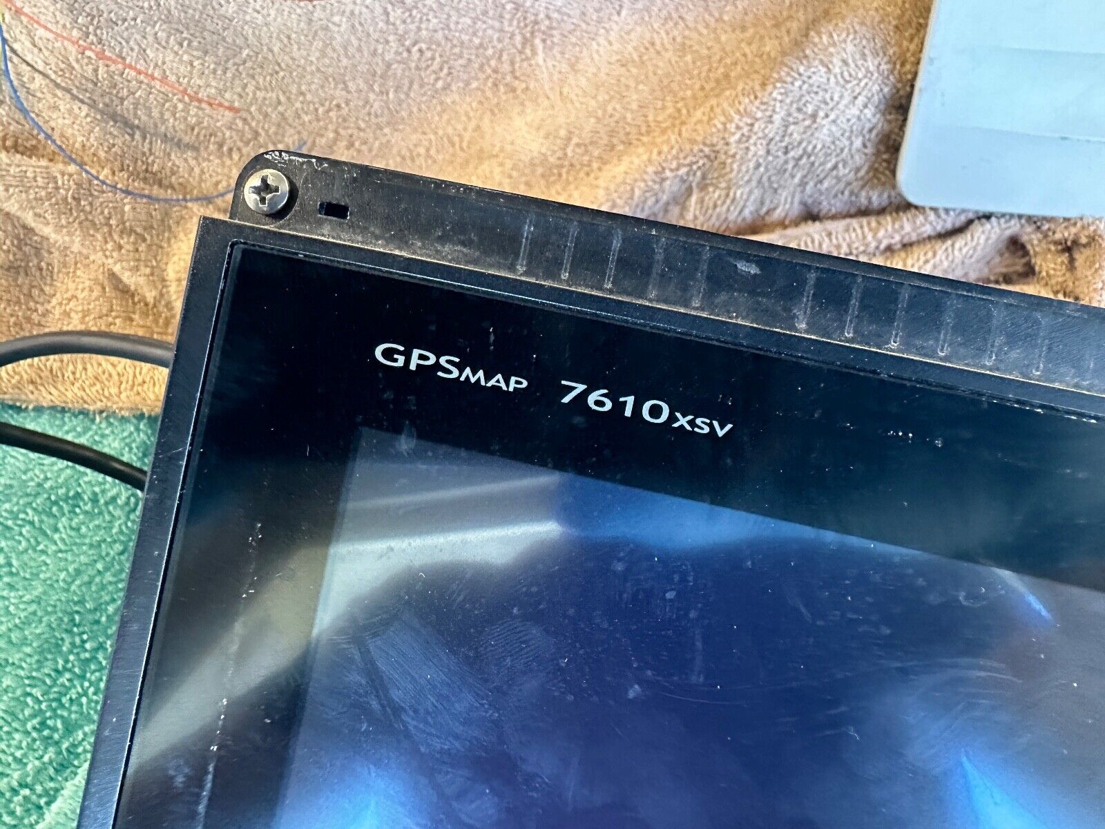 Garmin GPSMAP 7610xsv 10" Multi - Touch Chartplotter Display * Tested ** - Fishhawk MarineeBay Motors:Parts & Accessories:Boat Parts:Electronics & Navigation:GPS & Chartplotters