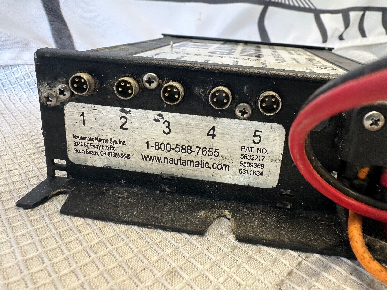 Garmin TR-1 Gladiator Nautimatic Autopilot ECU Electronic Control Unit Computer - Fishhawk MarineeBay Motors:Parts & Accessories:Boat Parts:Electronics & Navigation:Radar & Autopilots