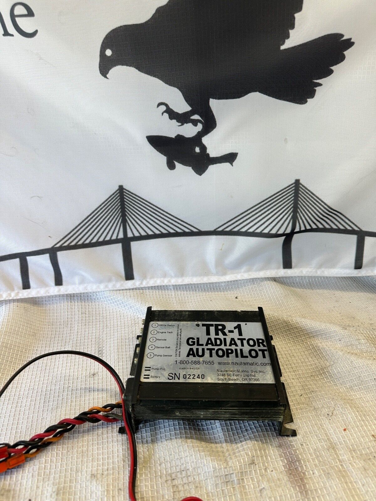 Garmin TR-1 Gladiator Nautimatic Autopilot ECU Electronic Control Unit Computer - Fishhawk MarineeBay Motors:Parts & Accessories:Boat Parts:Electronics & Navigation:Radar & Autopilots