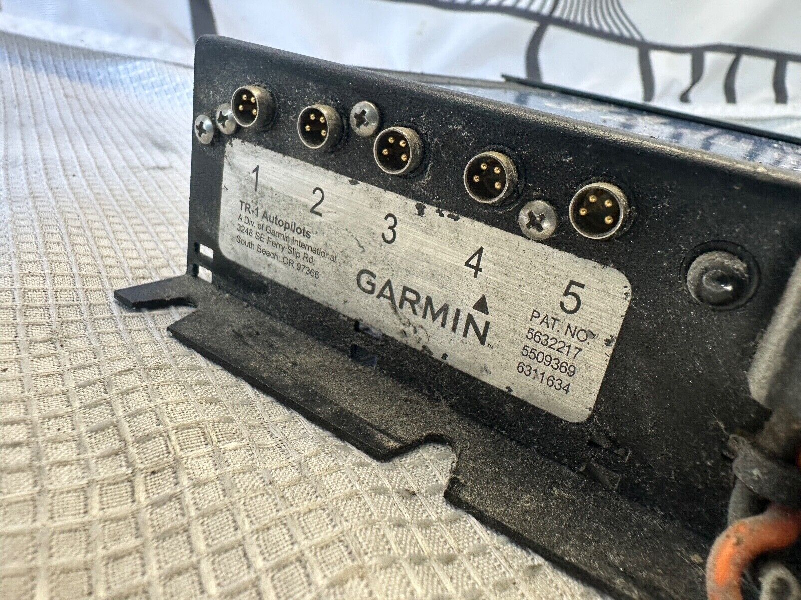 Garmin TR-1 Gladiator Nautimatic Autopilot ECU Electronic Control Unit Computer - Fishhawk MarineeBay Motors:Parts & Accessories:Boat Parts:Electronics & Navigation:Radar & Autopilots