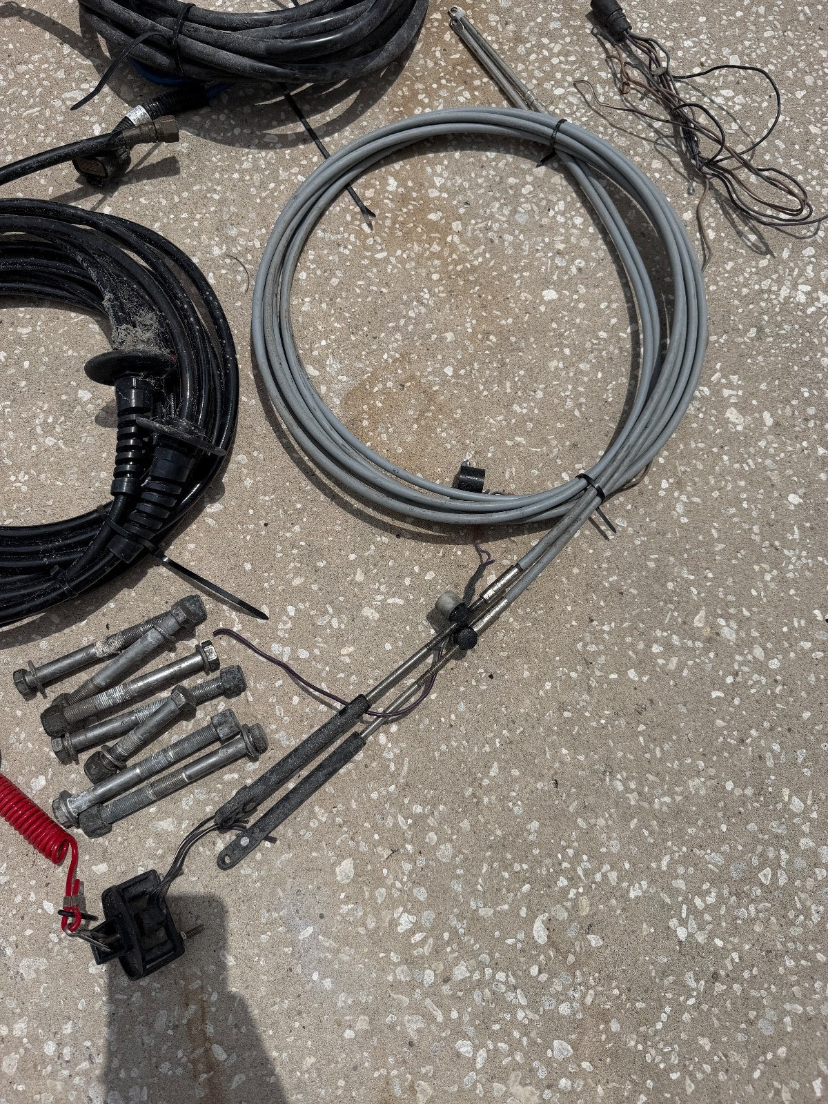 HH5770 SeaStar Hydraulic Steering Helm Pro 2.0, Wheel, 250xs 3.0l misc rigging - Fishhawk MarineeBay Motors:Parts & Accessories:Boat Parts:Other