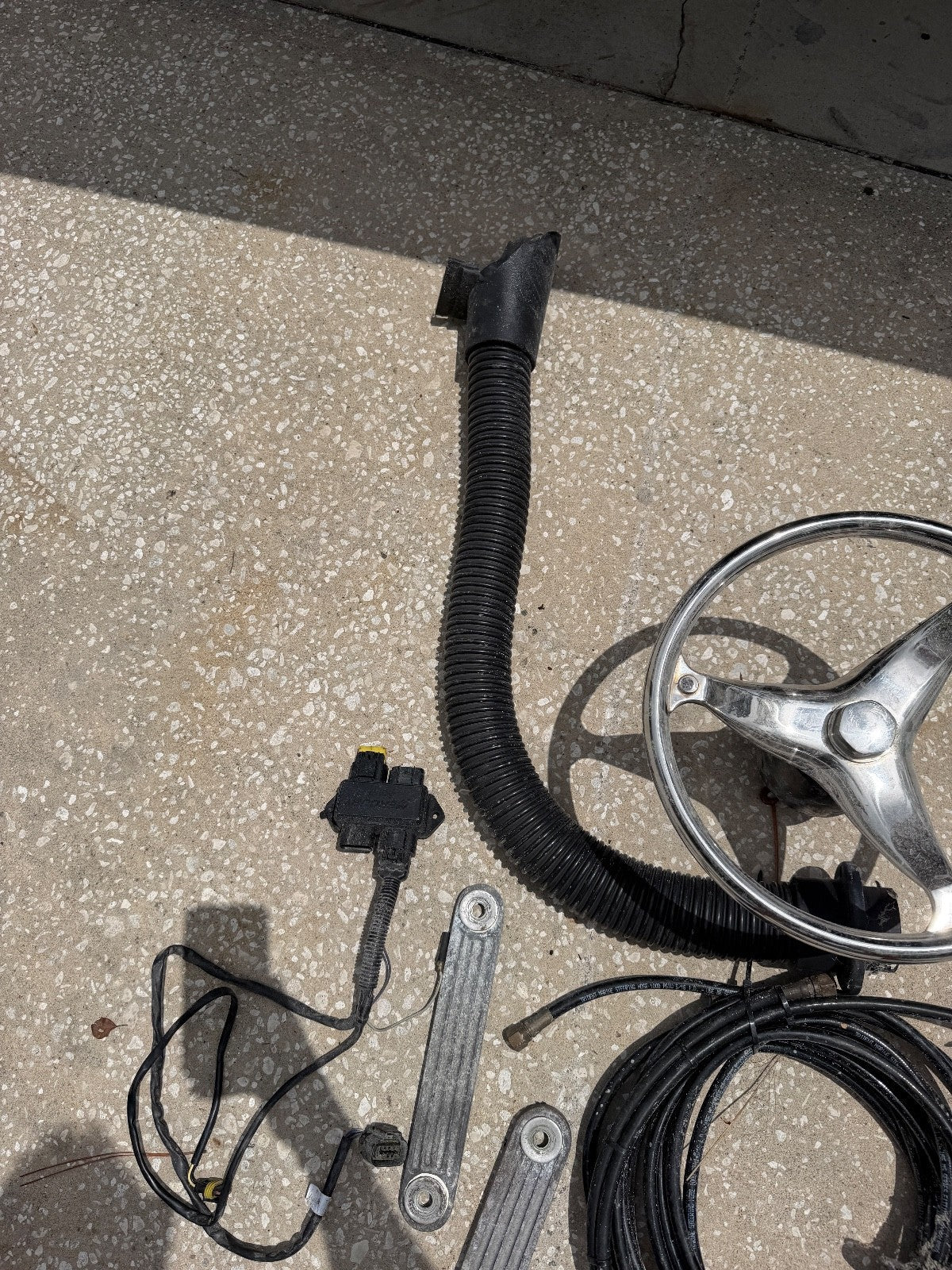 HH5770 SeaStar Hydraulic Steering Helm Pro 2.0, Wheel, 250xs 3.0l misc rigging - Fishhawk MarineeBay Motors:Parts & Accessories:Boat Parts:Other