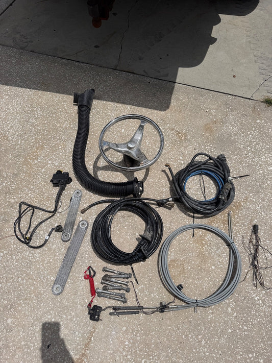 HH5770 SeaStar Hydraulic Steering Helm Pro 2.0, Wheel, 250xs 3.0l misc rigging - Fishhawk MarineeBay Motors:Parts & Accessories:Boat Parts:Other