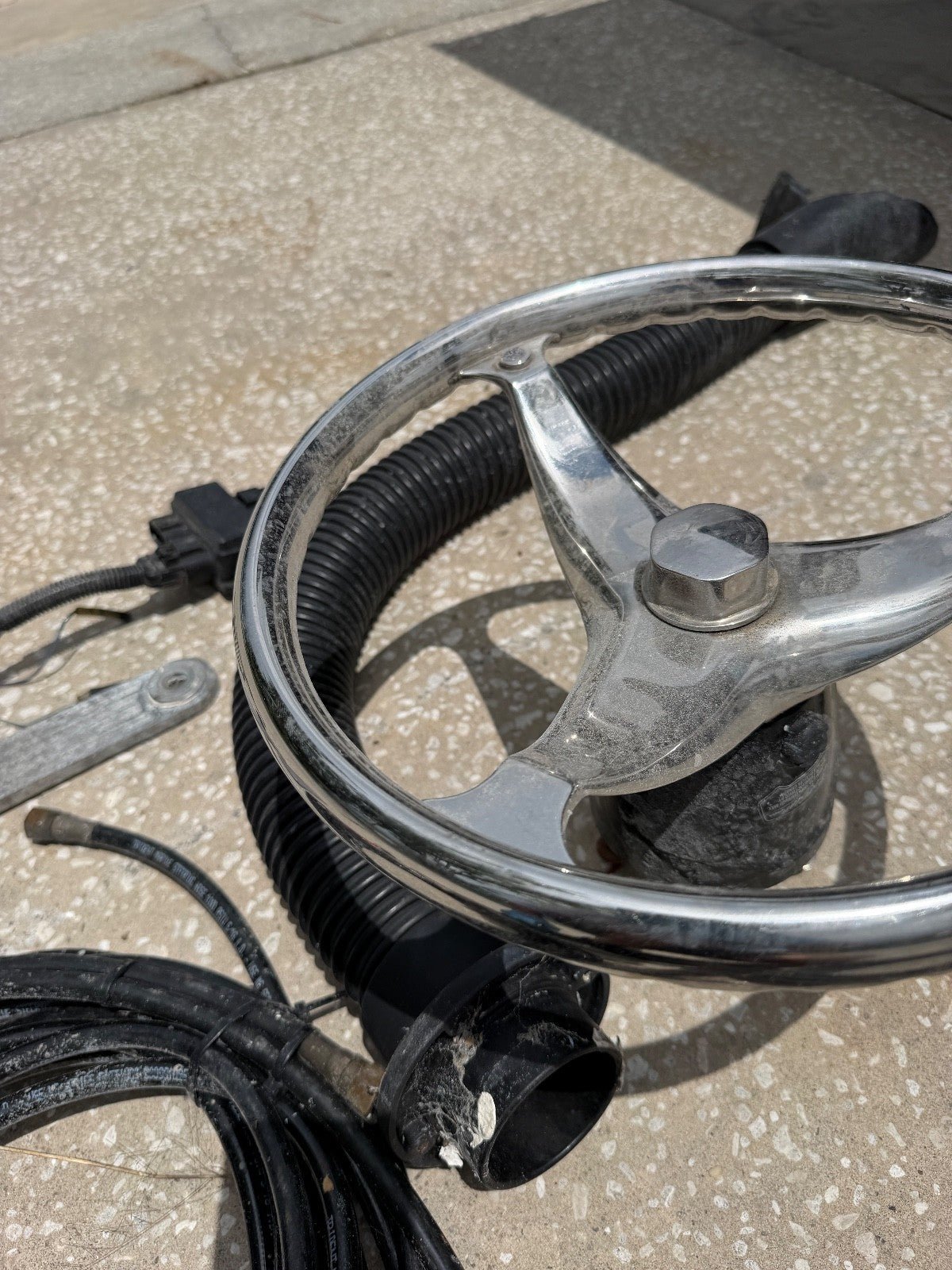 HH5770 SeaStar Hydraulic Steering Helm Pro 2.0, Wheel, 250xs 3.0l misc rigging - Fishhawk MarineeBay Motors:Parts & Accessories:Boat Parts:Other